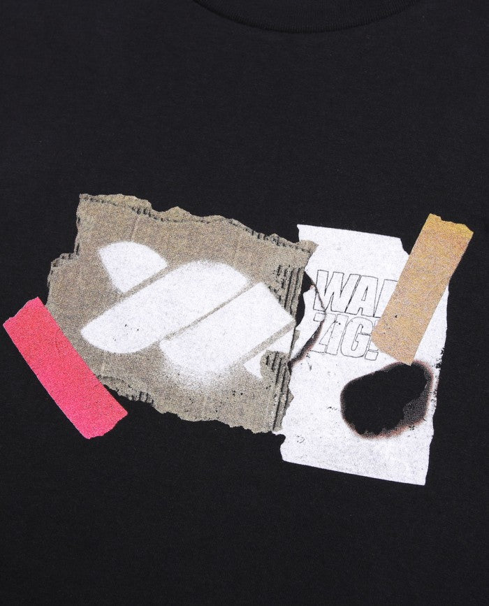 WADEZIG! T-SHIRT - CARDBOARD BLACK