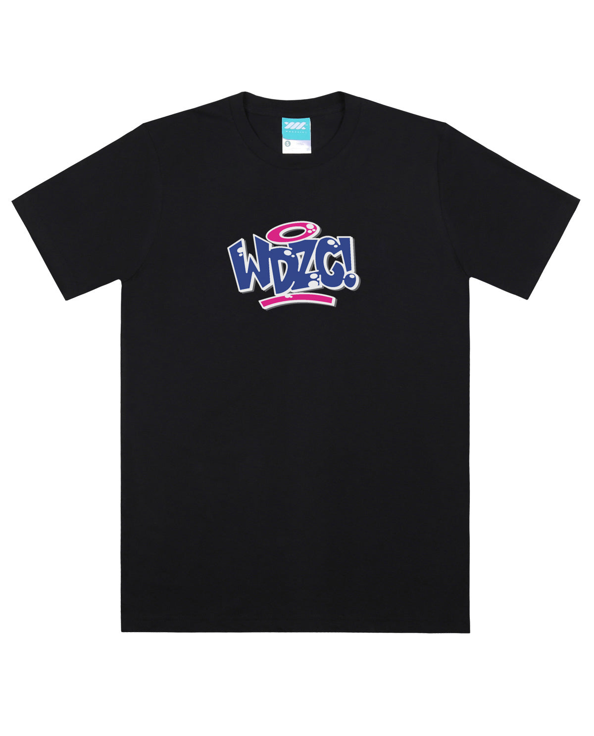 WADEZIG! T-SHIRT - GOZE BLACK TESS