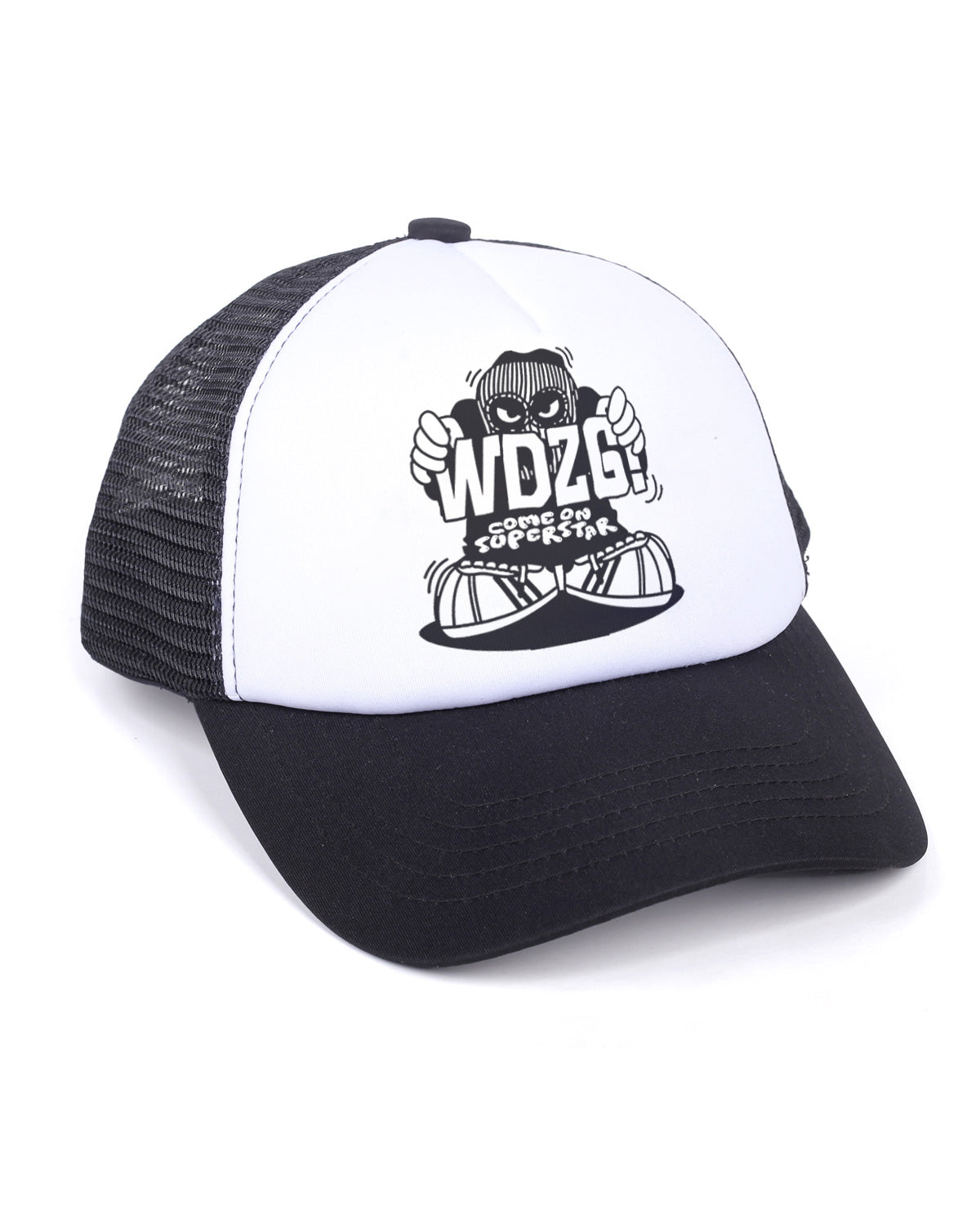 WADEZIG! HEADWEAR - OGGY BIG TRUCKER