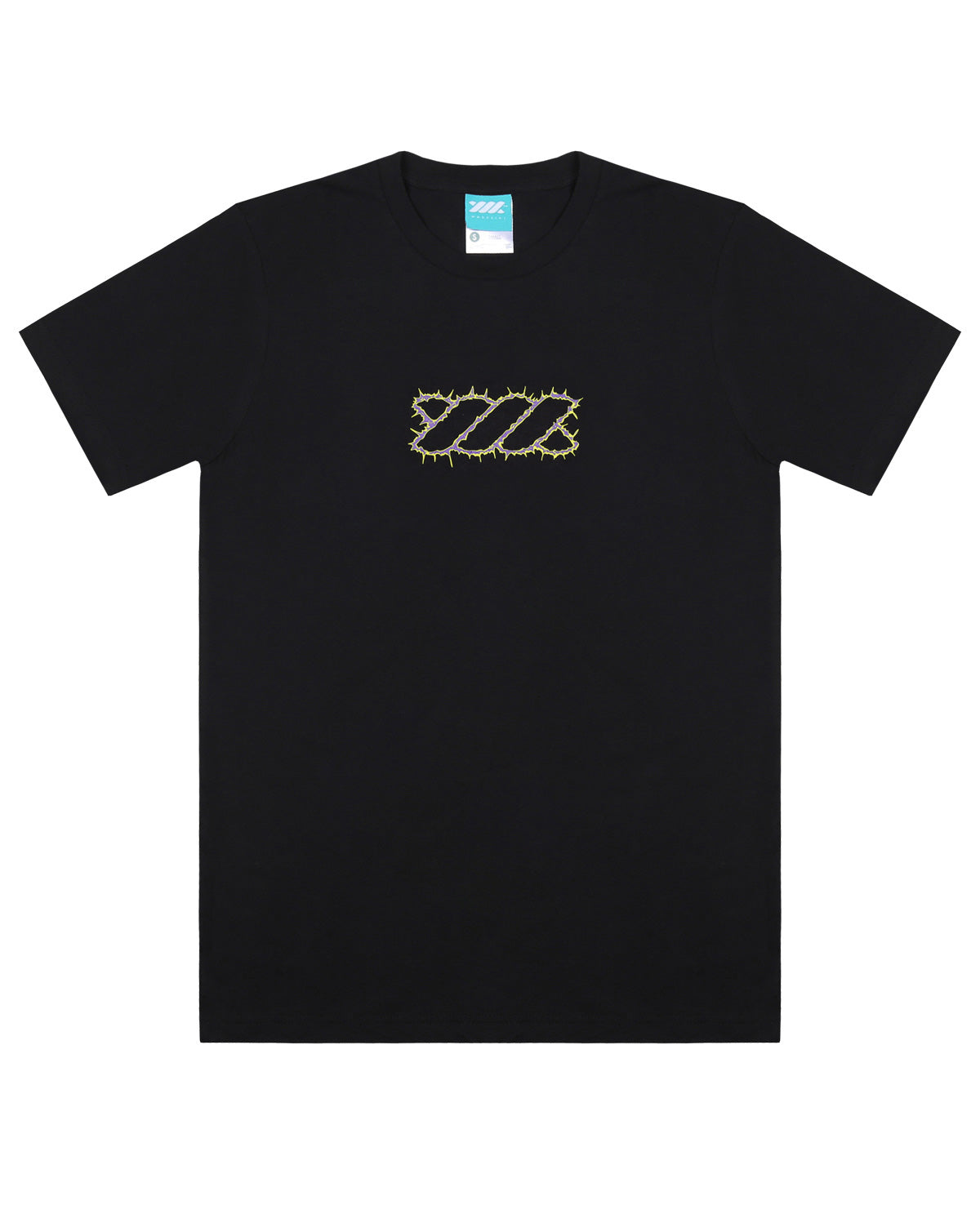WADEZIG! T-SHIRT - LISTR BLACK
