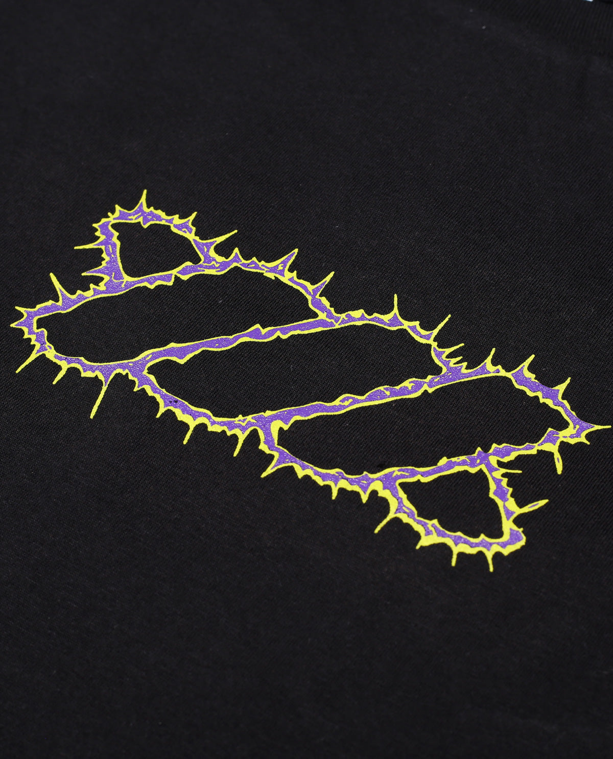 WADEZIG! T-SHIRT - LISTR BLACK