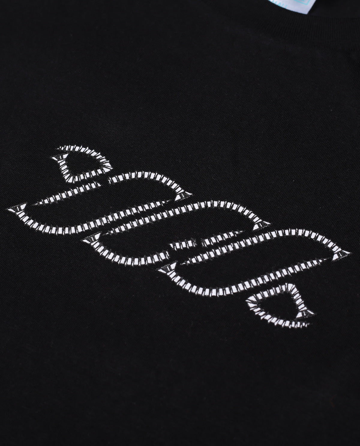 WADEZIG! T-SHIRT - STAB BLACK