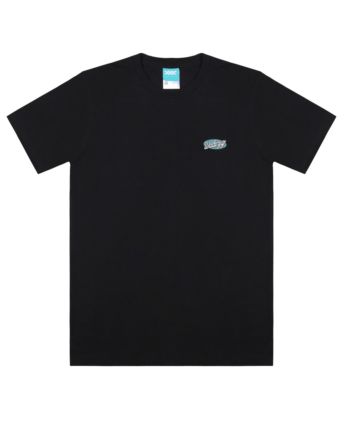WADEZIG! T-SHIRT - BANNER BLACK