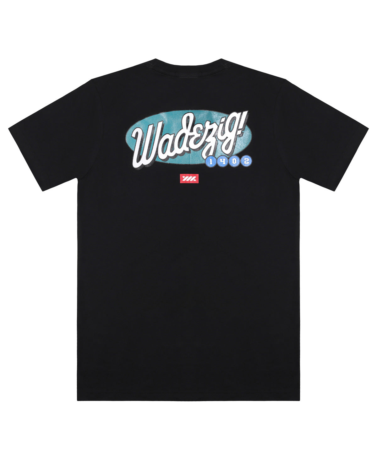 WADEZIG! T-SHIRT - BANNER BLACK