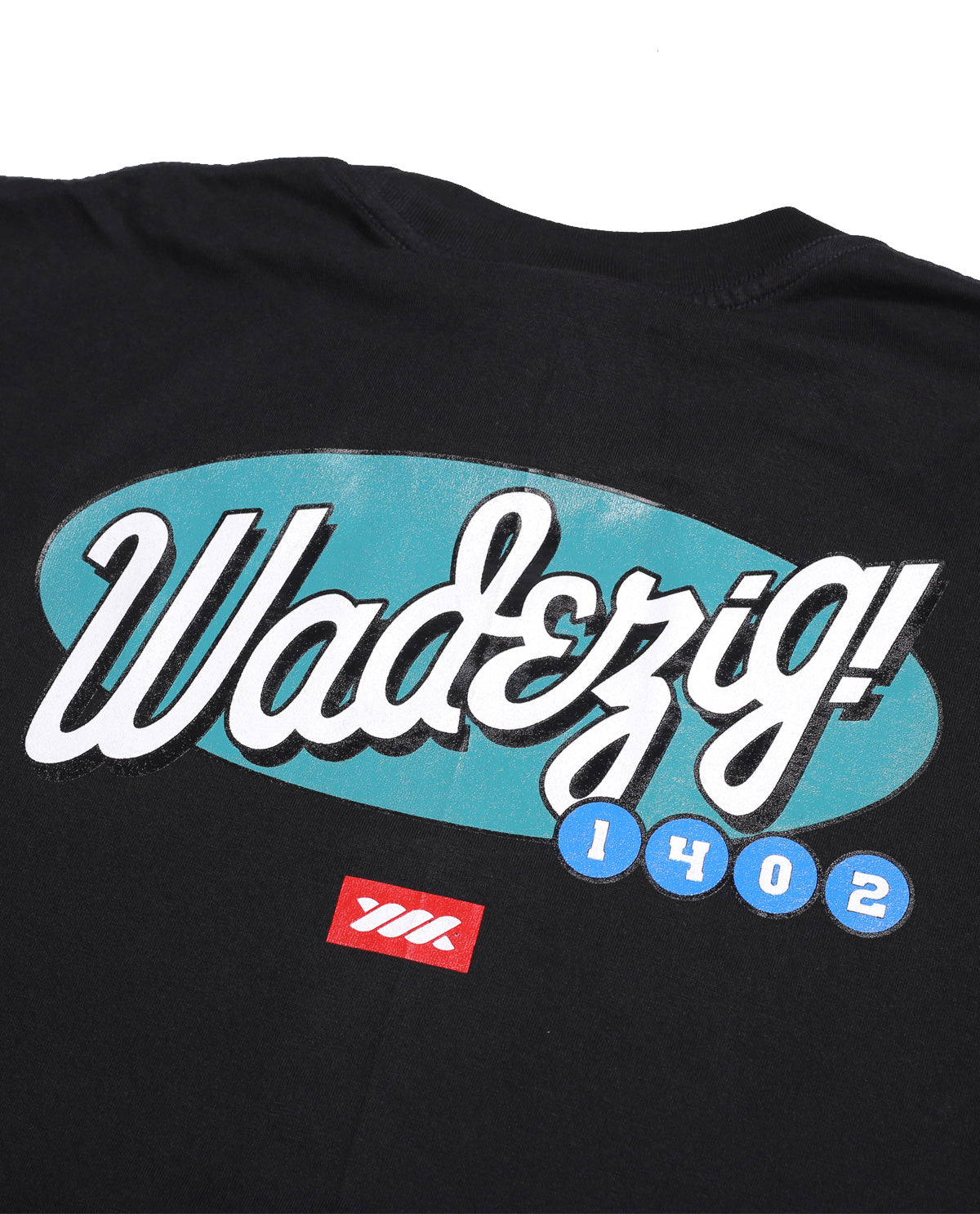 WADEZIG! T-SHIRT - BANNER BLACK