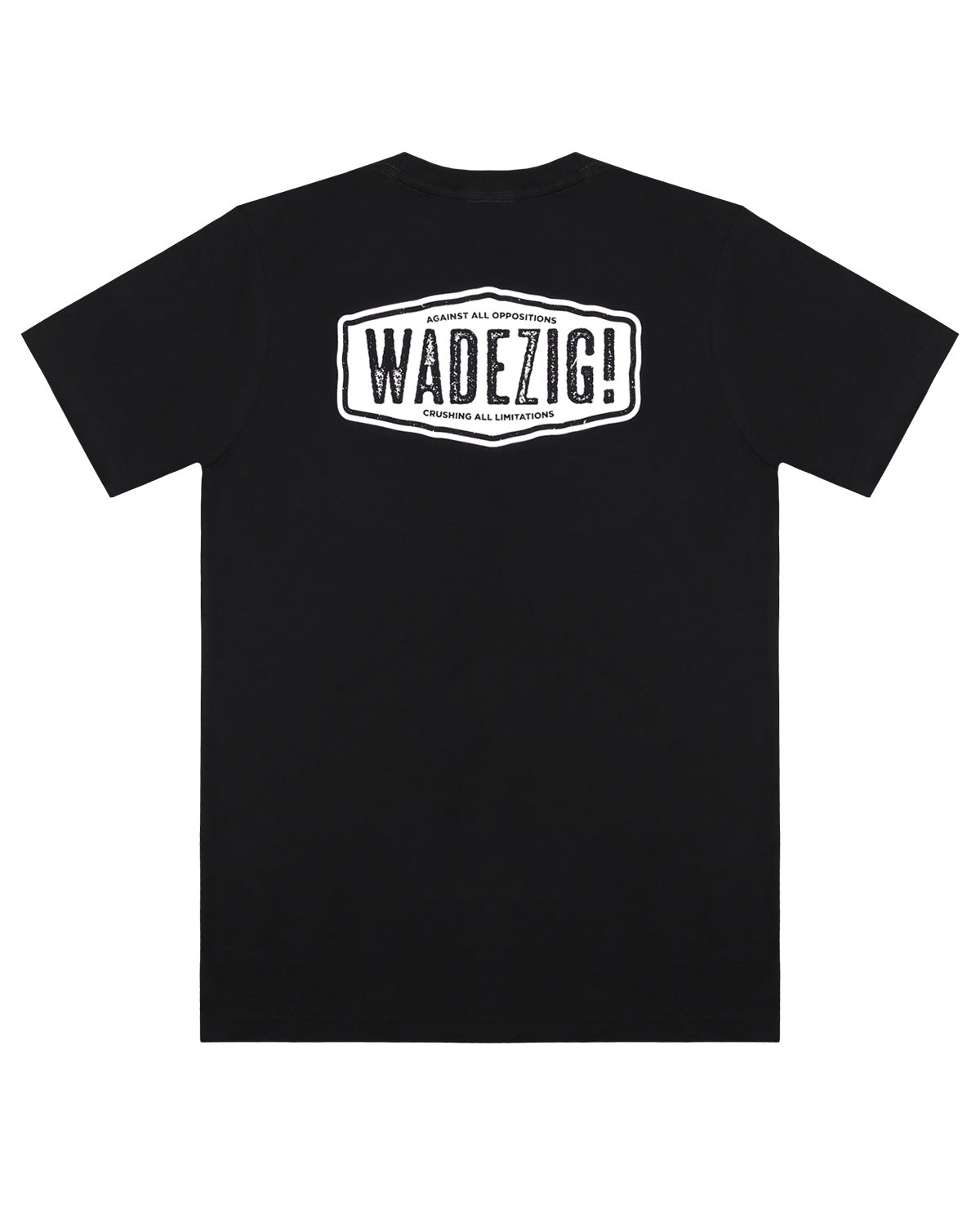 WADEZIG! T-SHIRT - ALOCAL BLACK