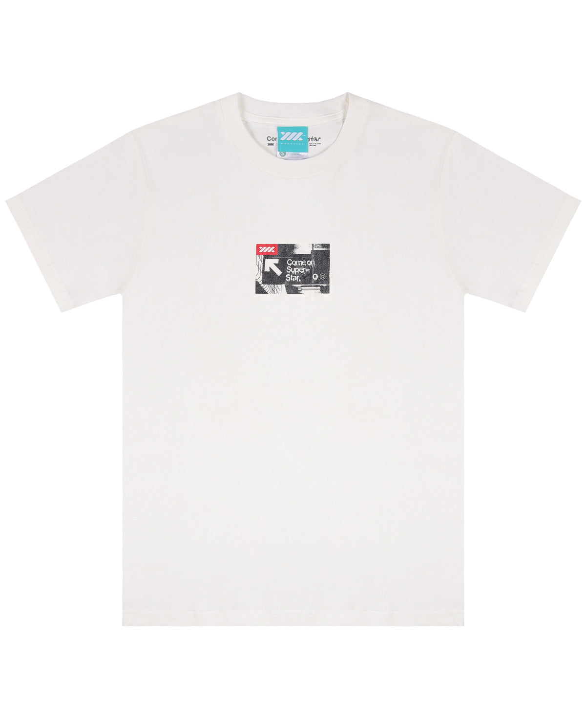 WADEZIG! T-SHIRT - MIXED BW