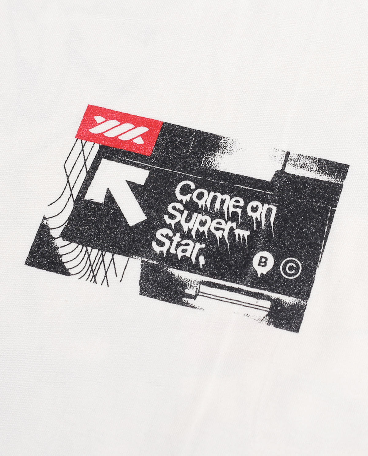 WADEZIG! T-SHIRT - MIXED BW