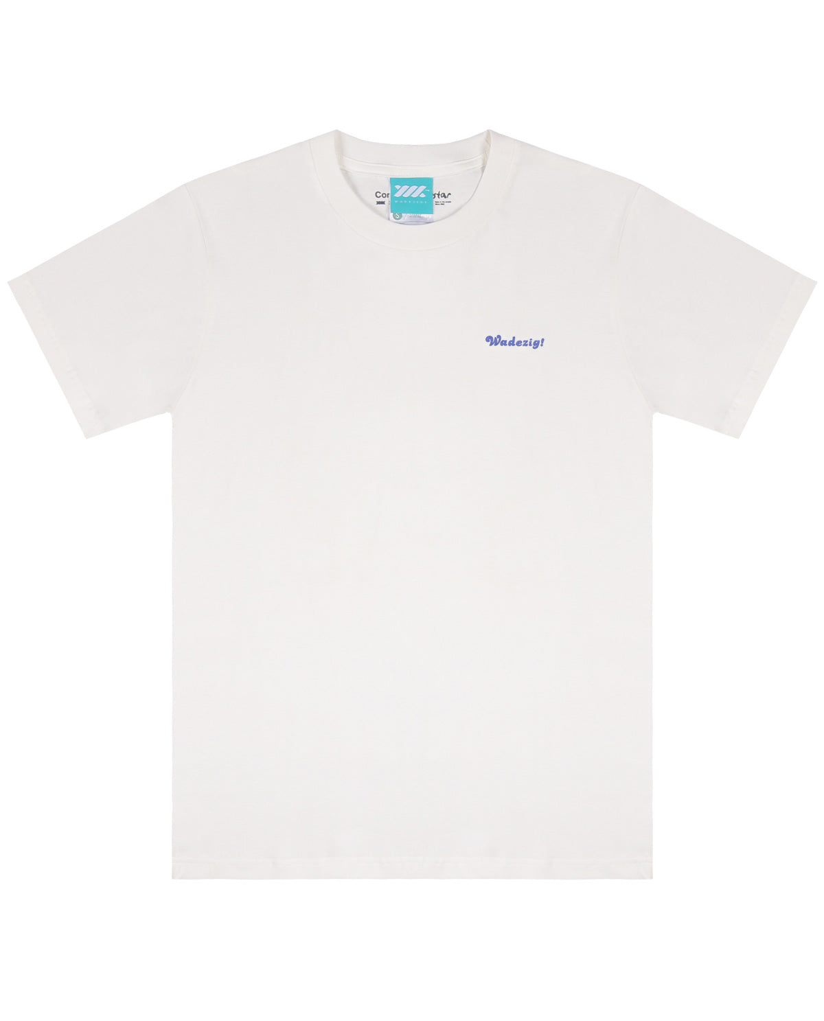 WADEZIG! T-SHIRT - SNAP BW