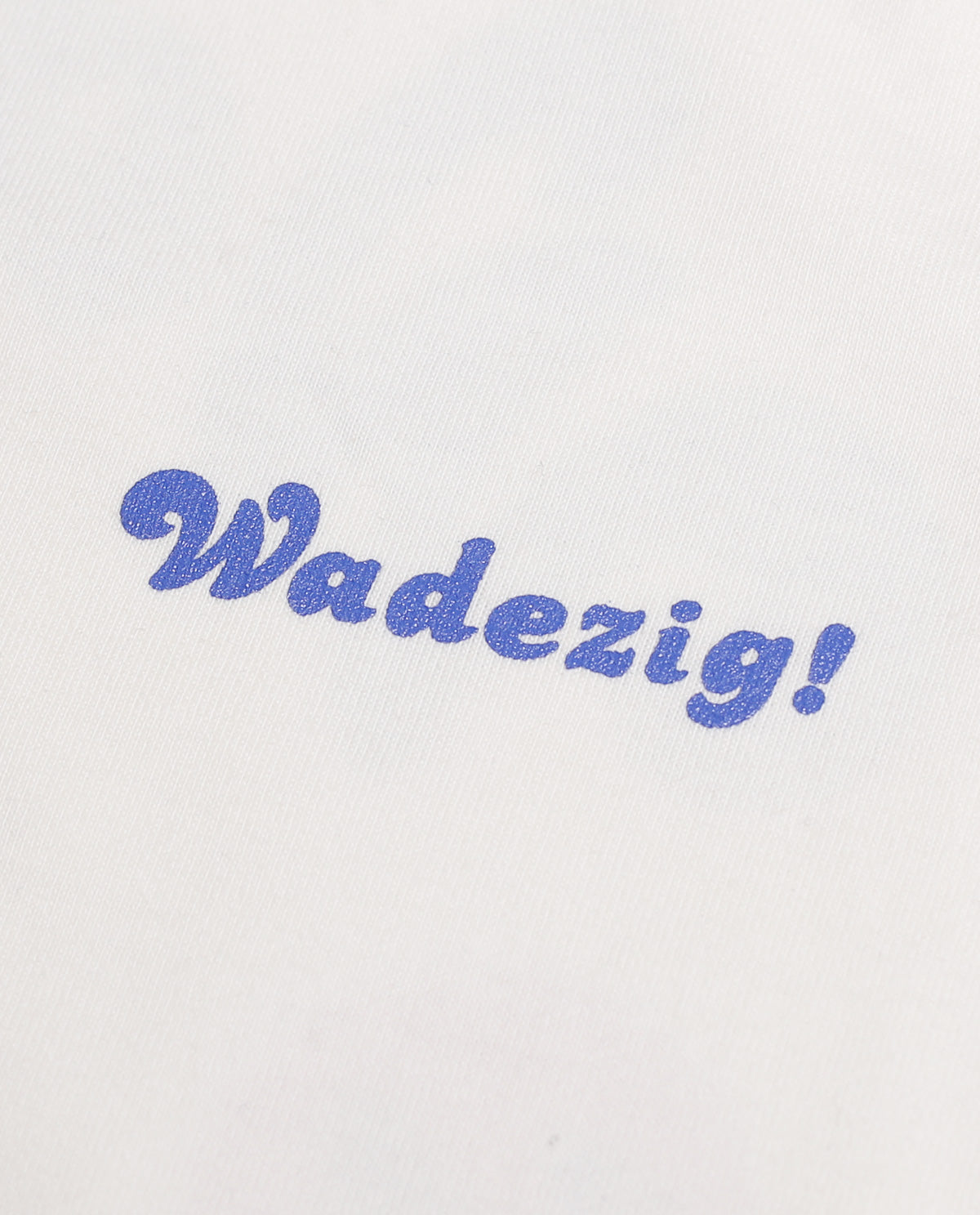 WADEZIG! T-SHIRT - SNAP BW