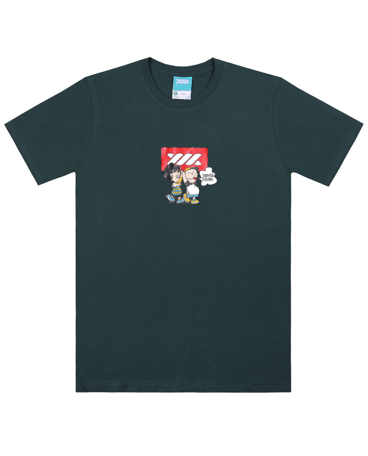 WADEZIG! T-SHIRT - UNITED KID GREEN