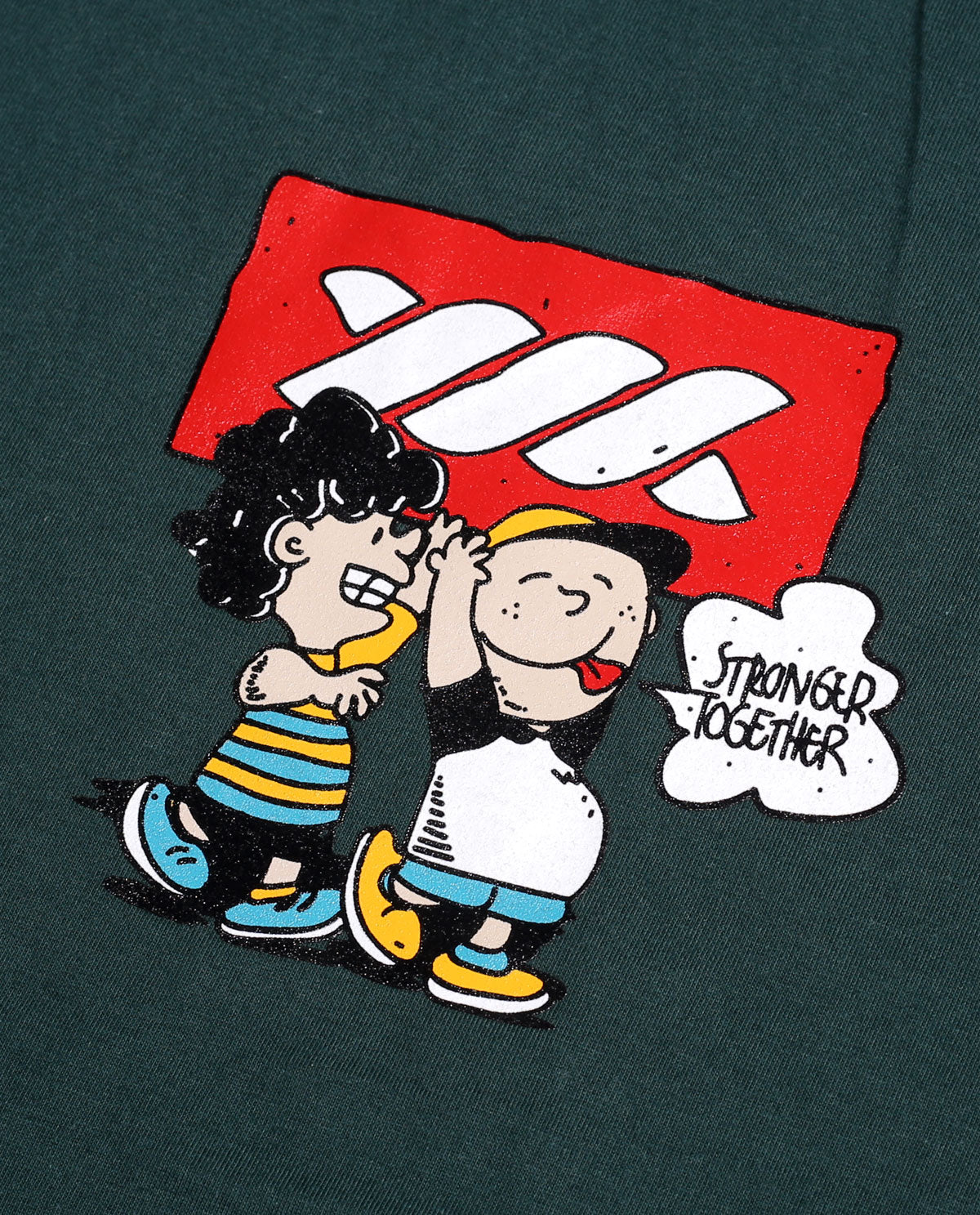 WADEZIG! T-SHIRT - UNITED KID GREEN
