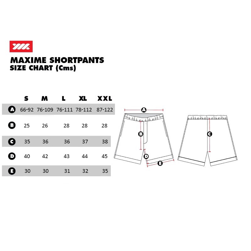 WADEZIG! SHORTPANT - MAXIME SHORT BLACK