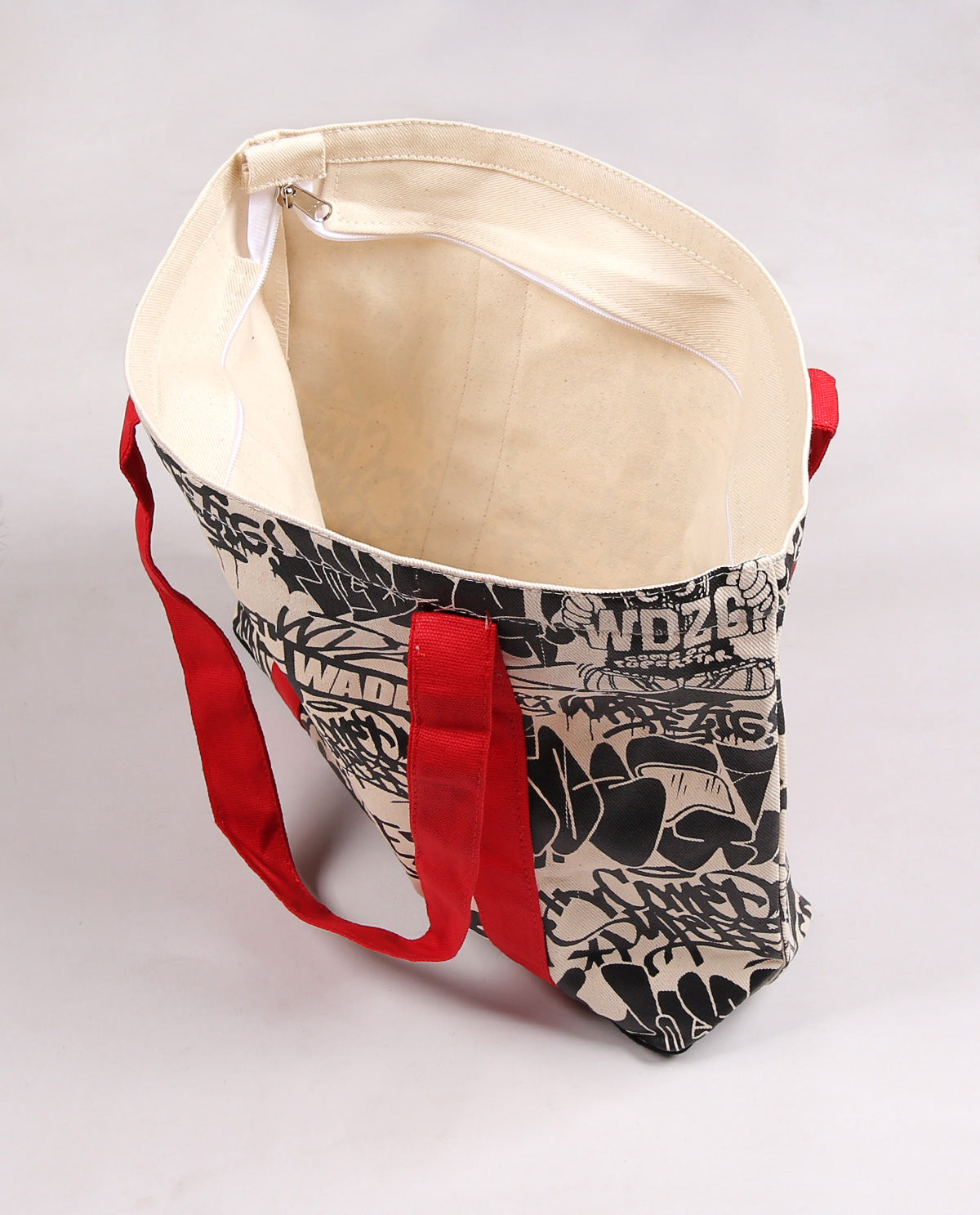 WADEZIG! BAG - GRAFFITI TOTEBAG
