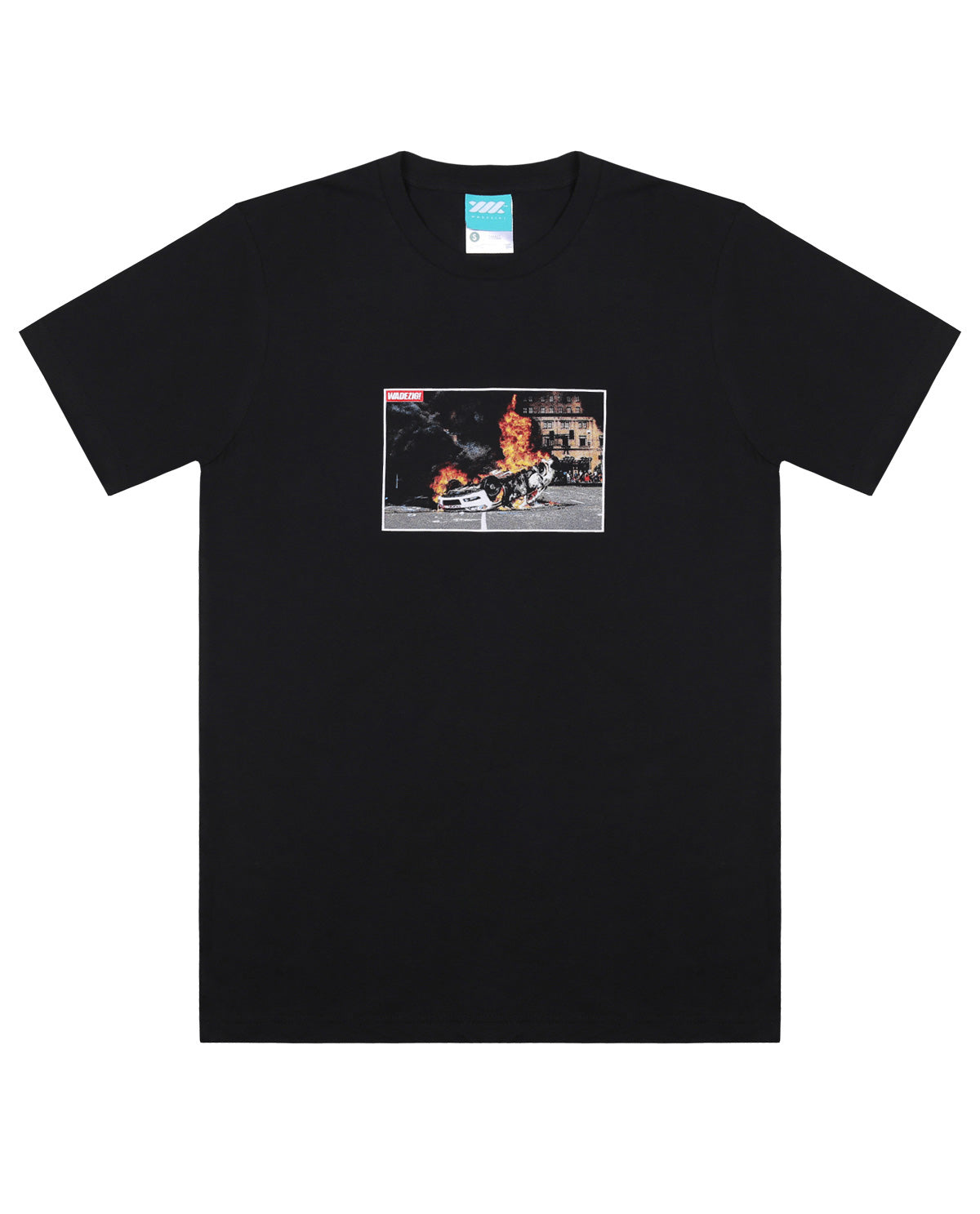 WADEZIG! T-SHIRT - EXPRESSION BLACK