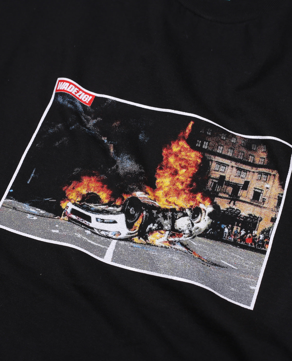 WADEZIG! T-SHIRT - EXPRESSION BLACK