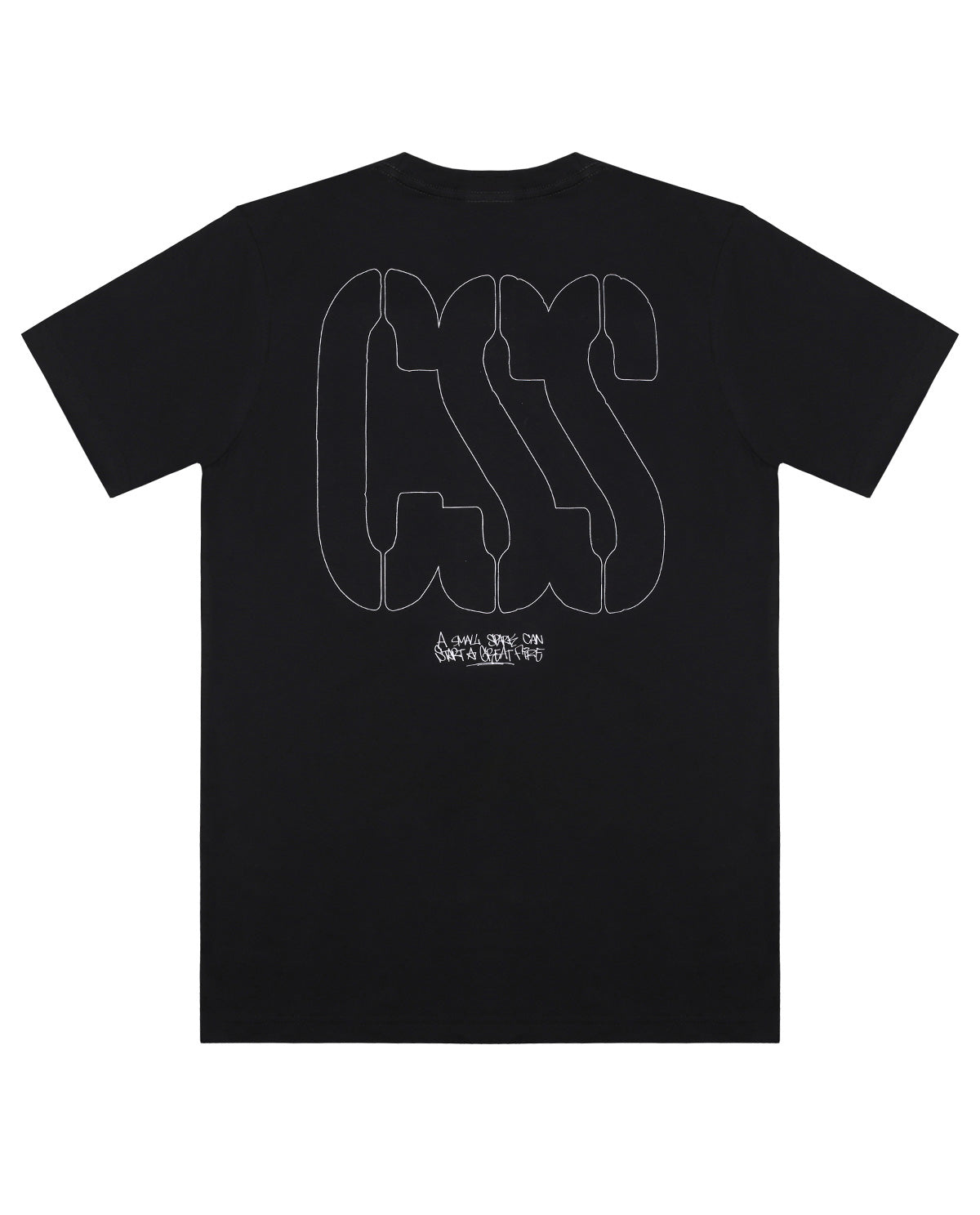 WADEZIG! T-SHIRT - EXPRESSION BLACK