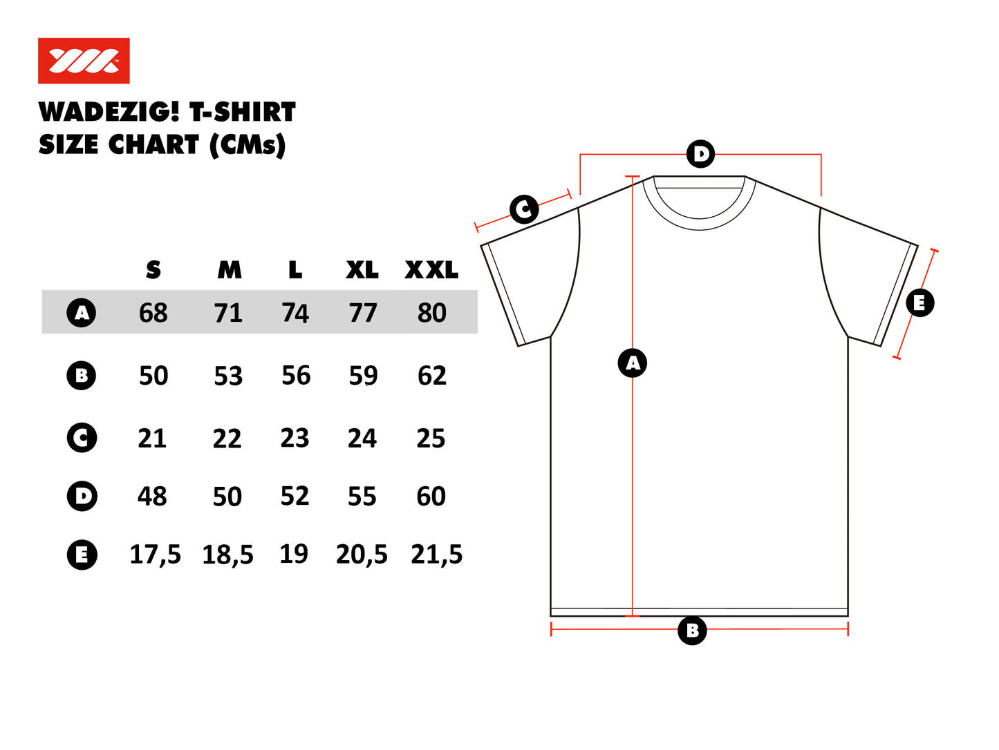 WADEZIG! T-SHIRT - GRAVO BLACK