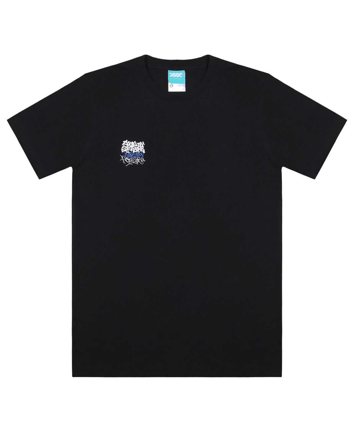 WADEZIG! T-SHIRT - GRAVO BLACK