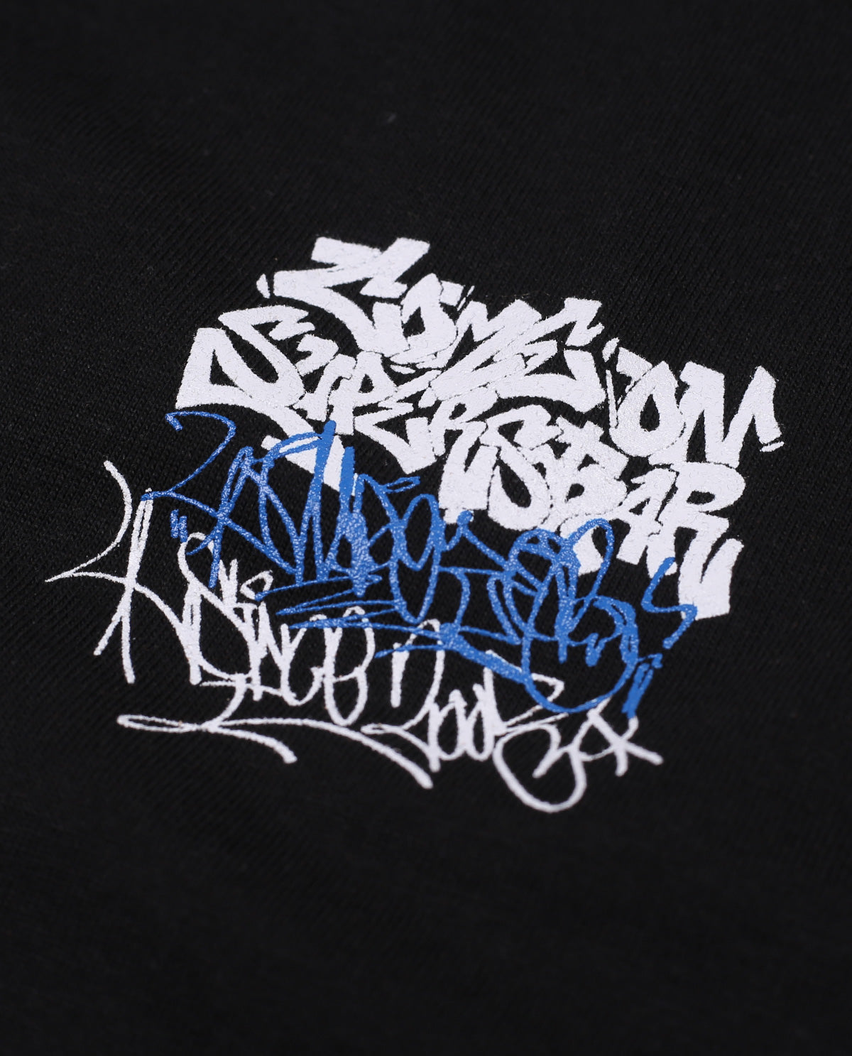 WADEZIG! T-SHIRT - GRAVO BLACK