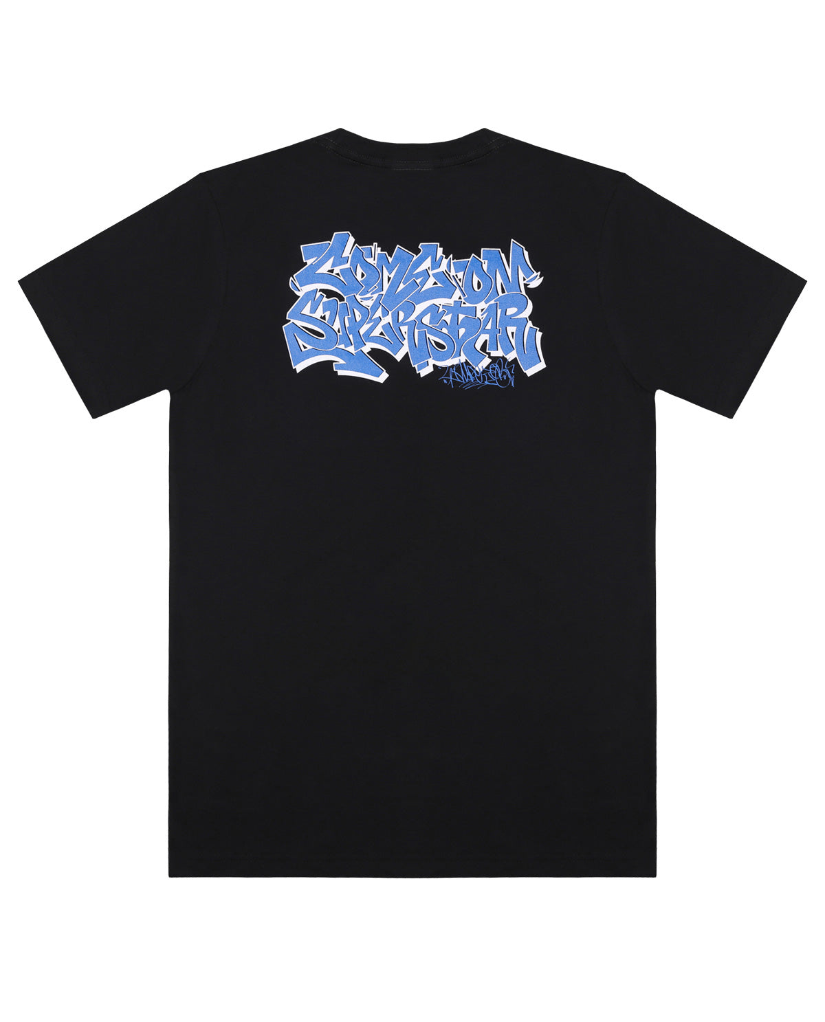 WADEZIG! T-SHIRT - GRAVO BLACK