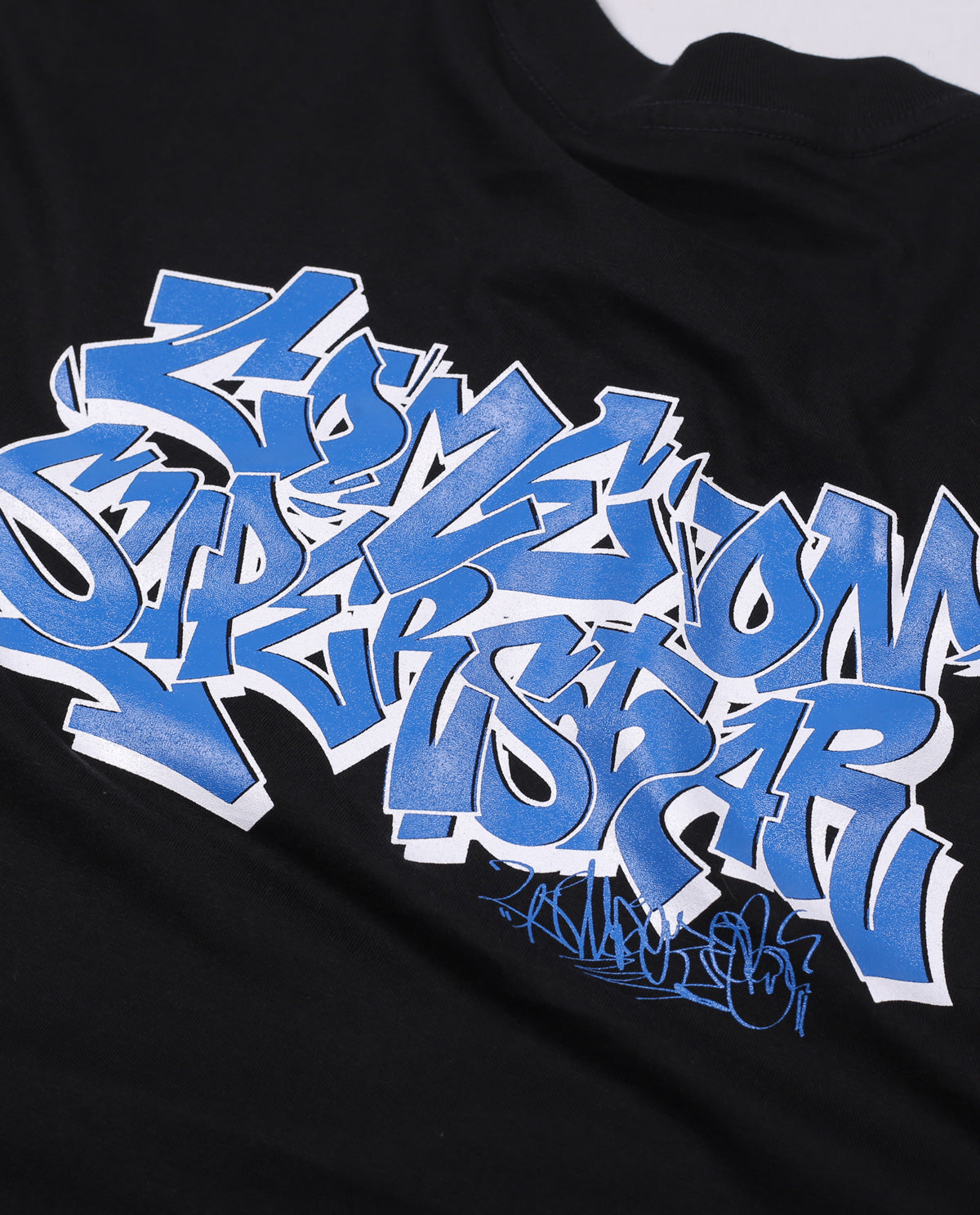 WADEZIG! T-SHIRT - GRAVO BLACK