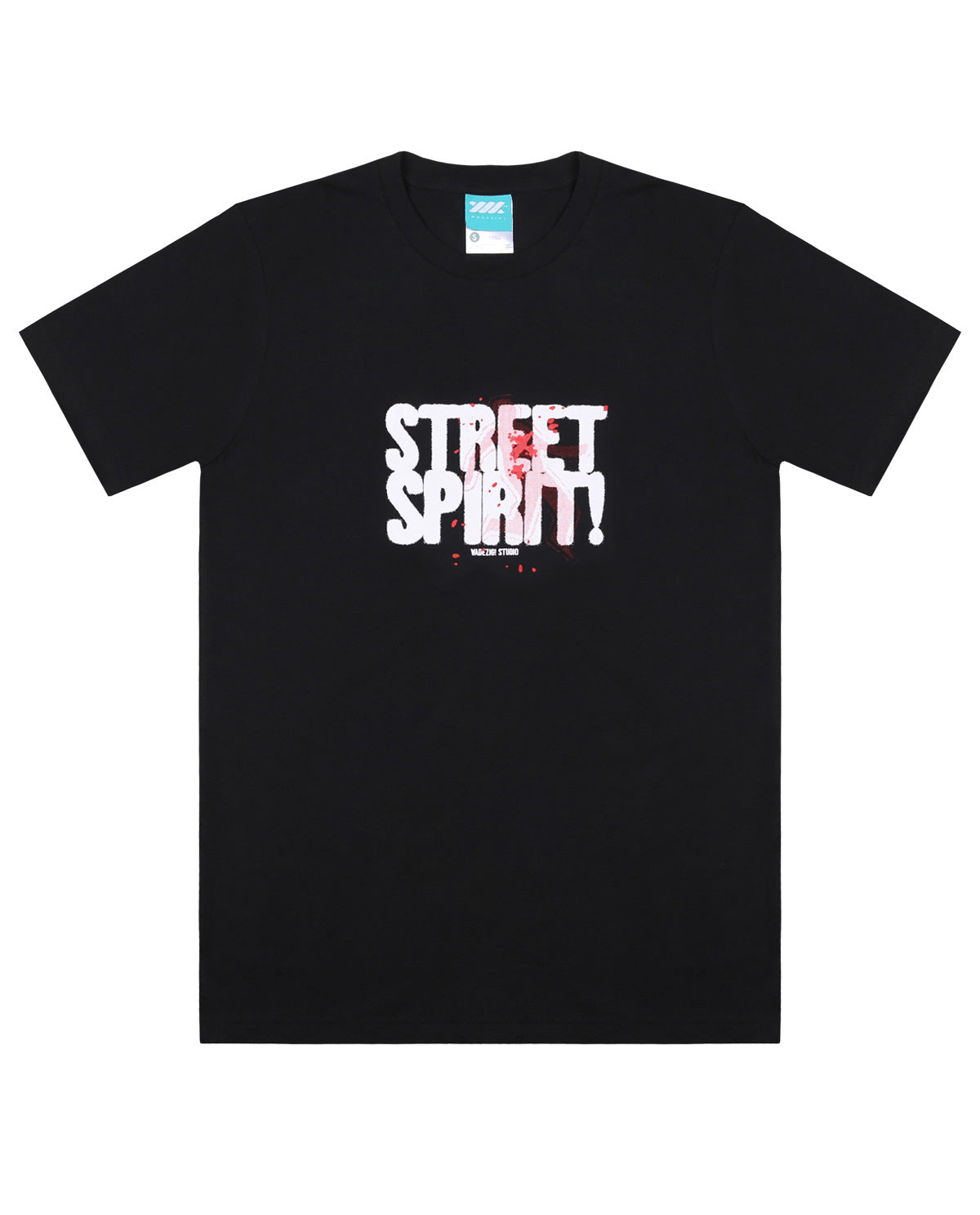 WADEZIG! T-SHIRT - SPIRIT BLACK