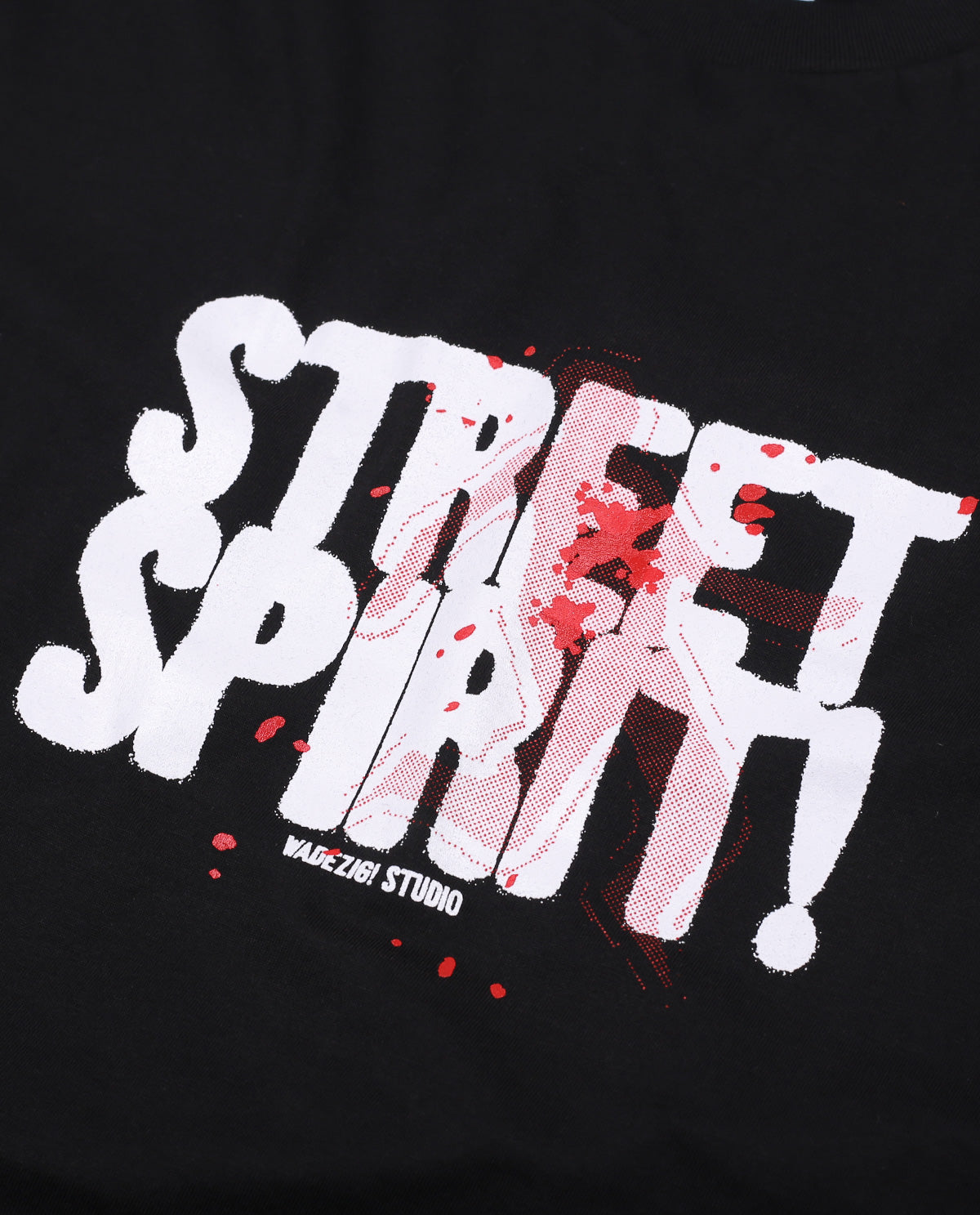 WADEZIG! T-SHIRT - SPIRIT BLACK
