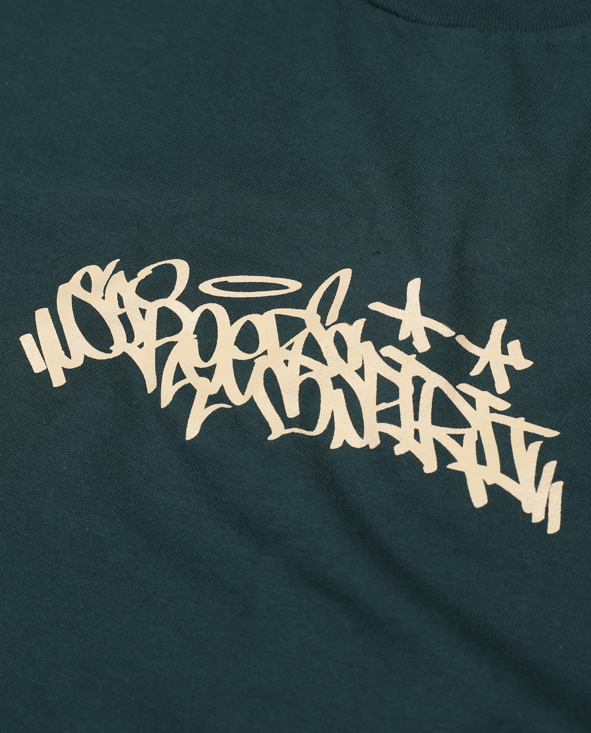 WADEZIG! T-SHIRT - TAGTWO SPECIAL GREEN