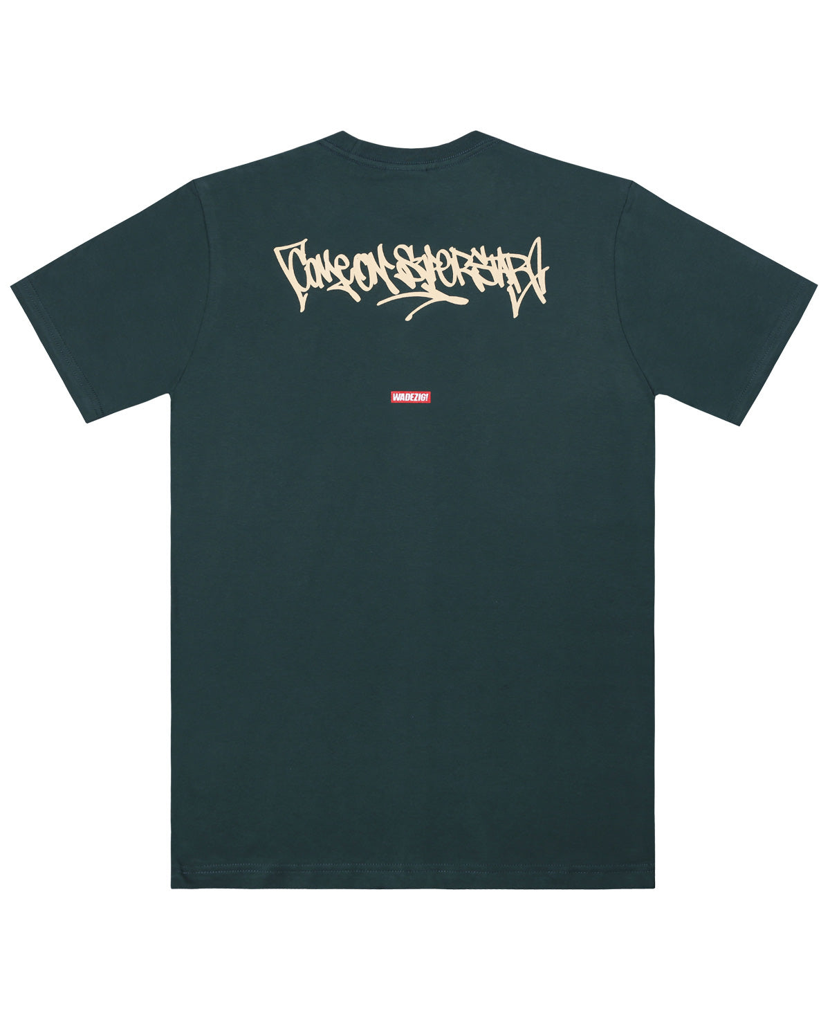 WADEZIG! T-SHIRT - TAGTWO SPECIAL GREEN