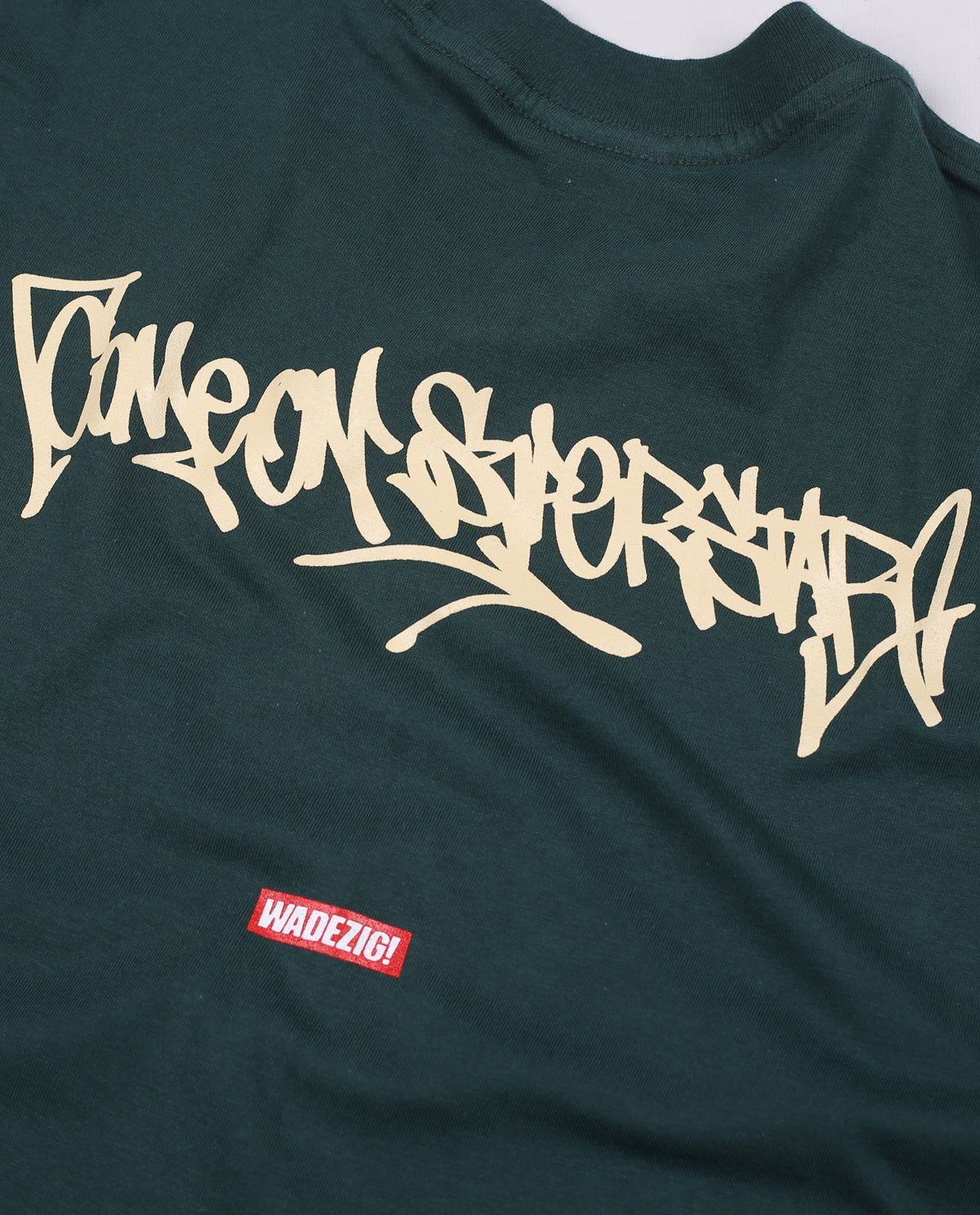 WADEZIG! T-SHIRT - TAGTWO SPECIAL GREEN