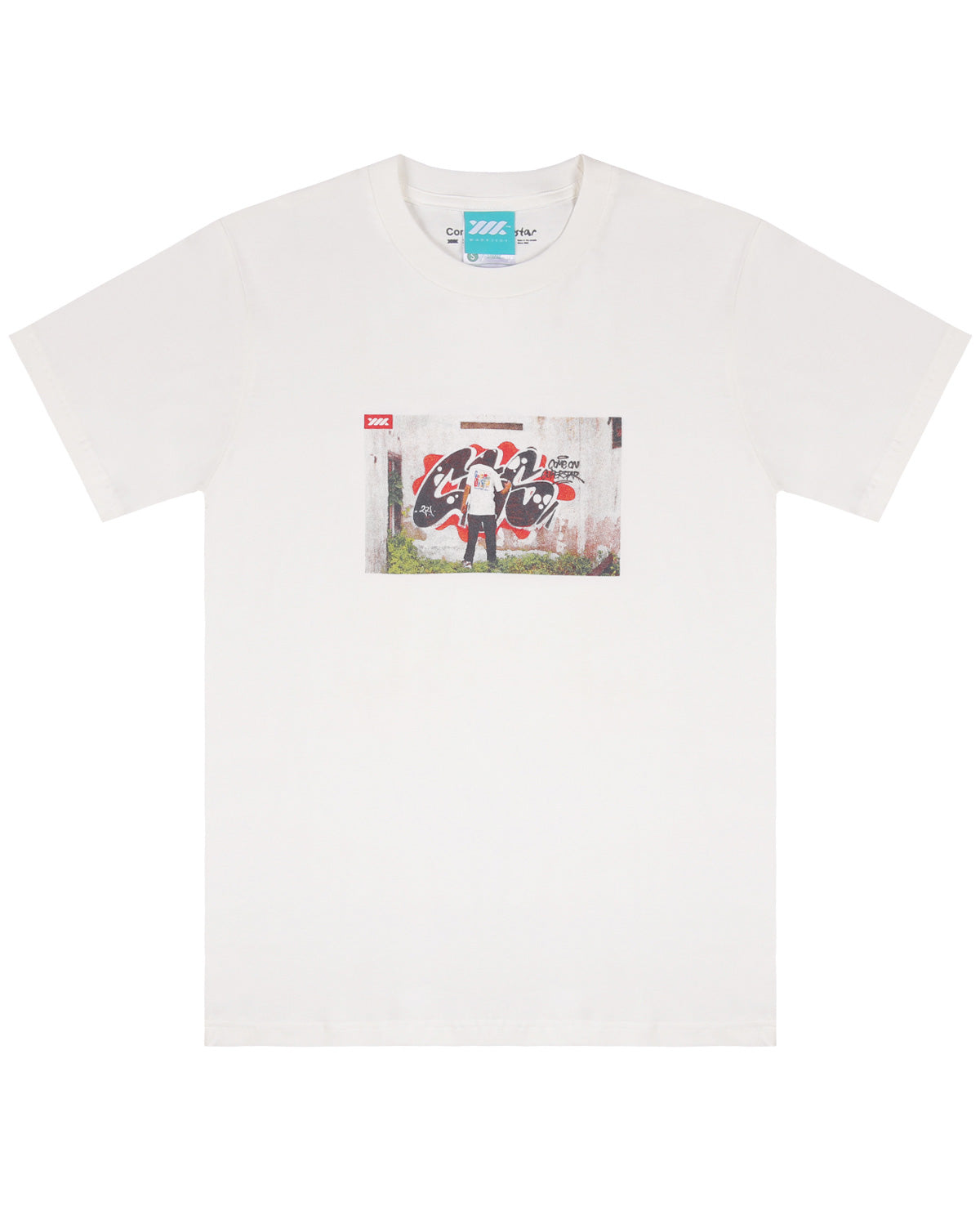 WADEZIG! T-SHIRT - ACTION BW