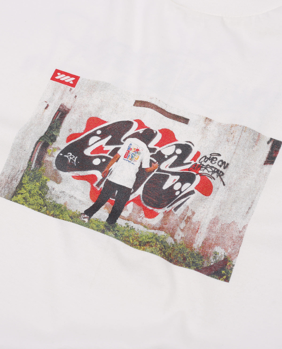 WADEZIG! T-SHIRT - ACTION BW