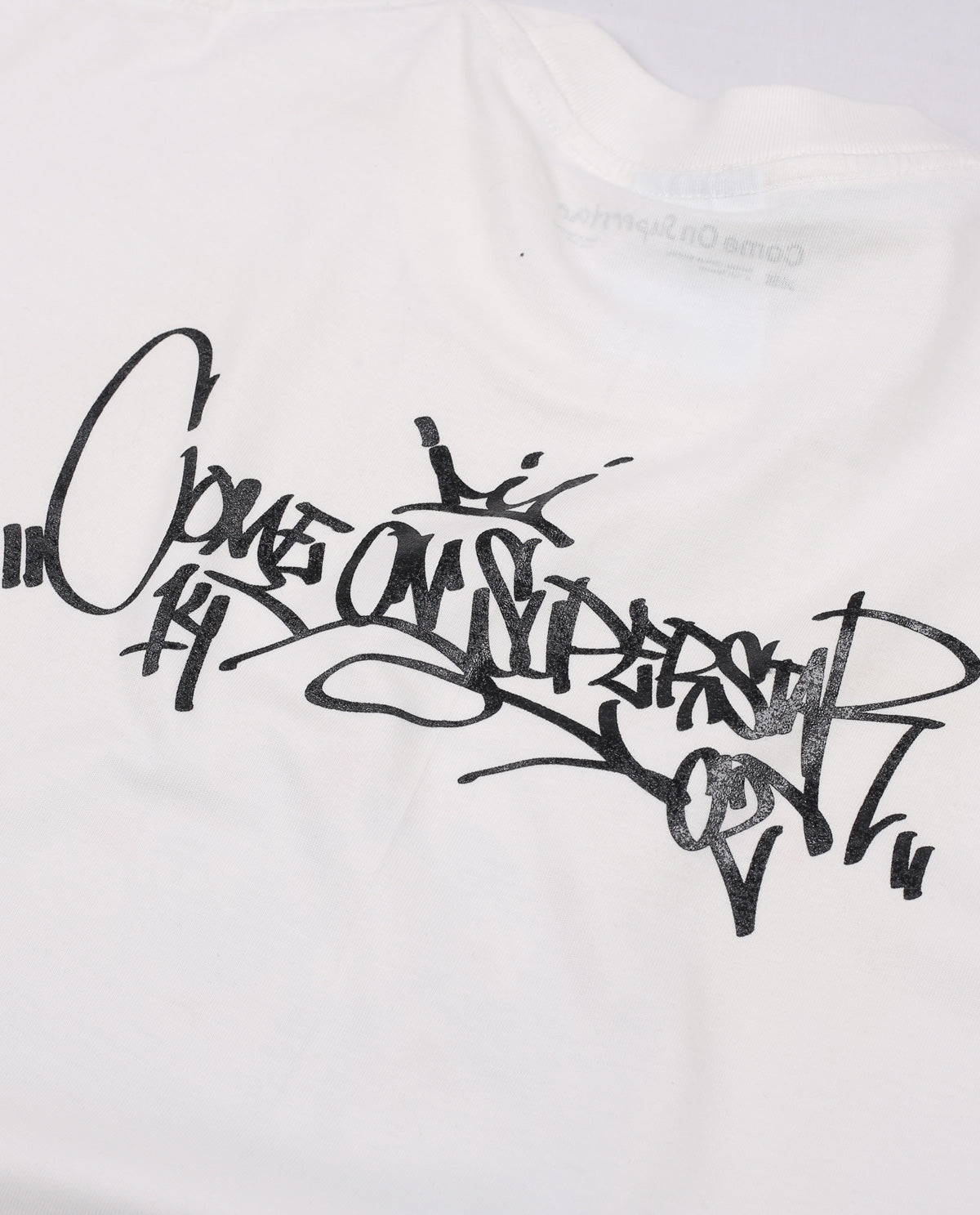 WADEZIG! T-SHIRT - ACTION BW