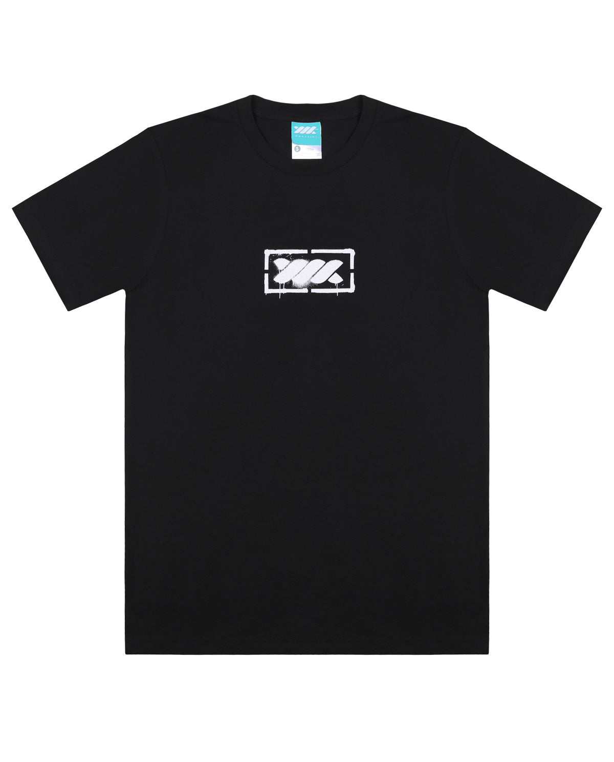 WADEZIG! T-SHIRT - STENC BLACK