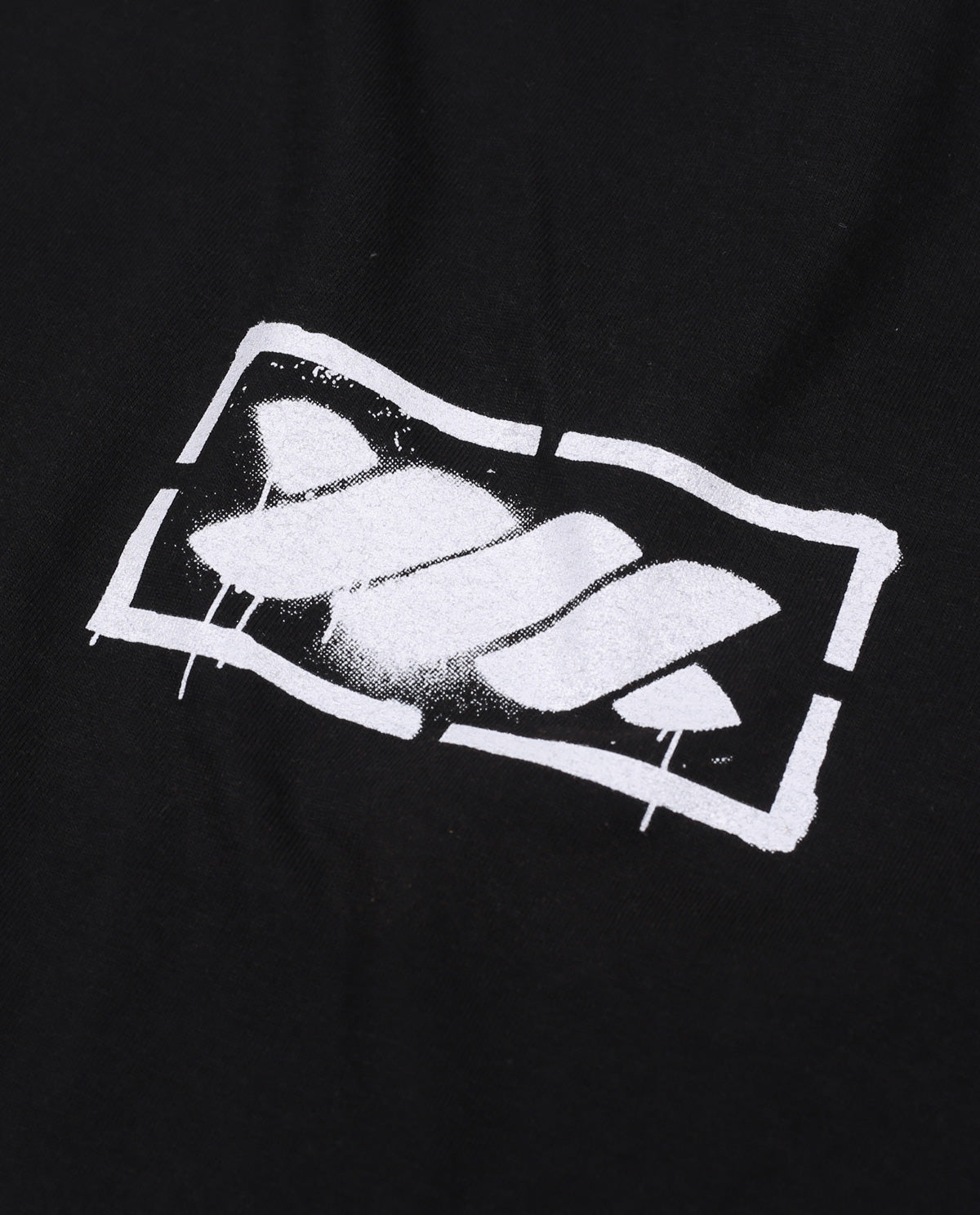WADEZIG! T-SHIRT - STENC BLACK