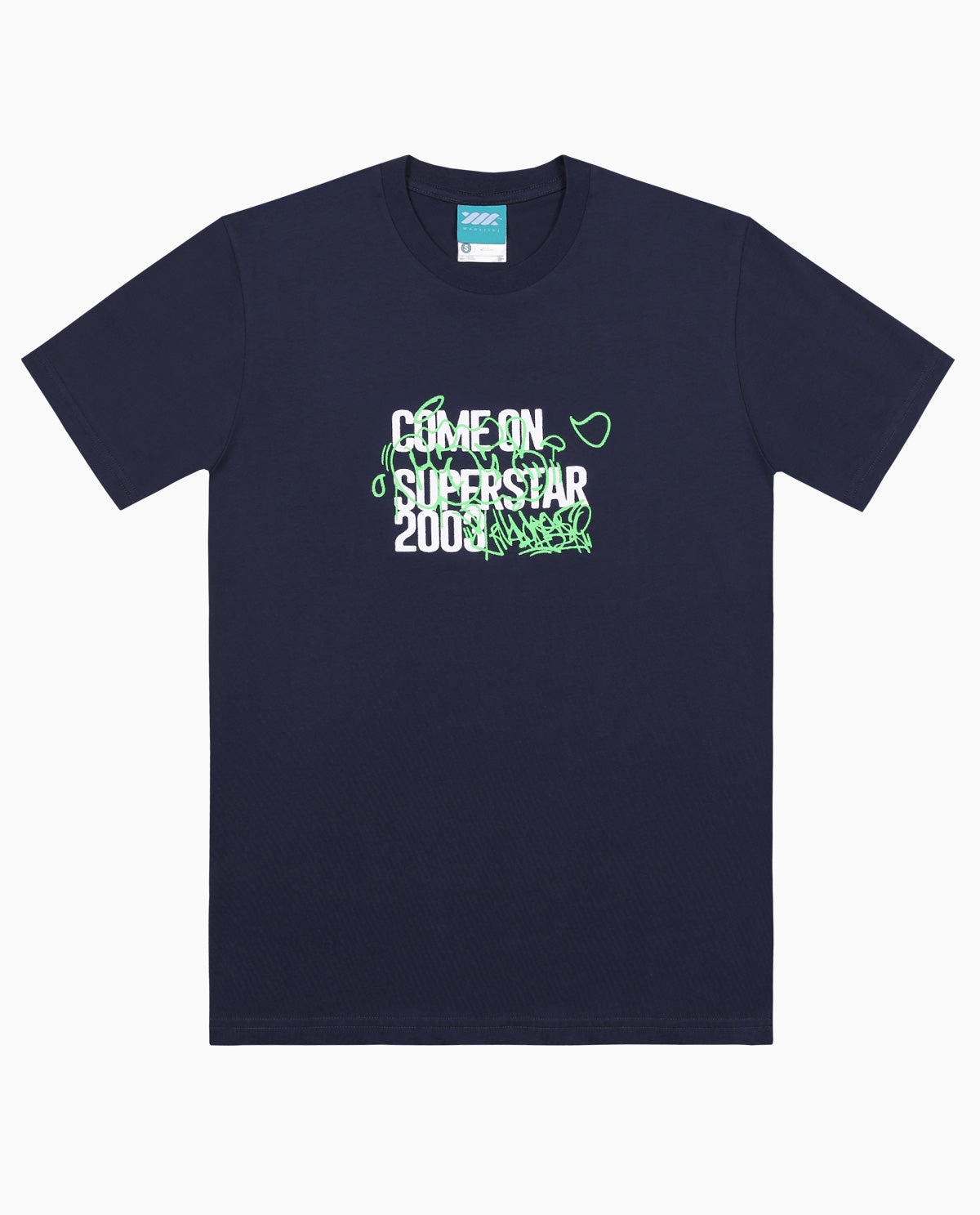 WADEZIG! T-SHIRT - TRIX NAVY