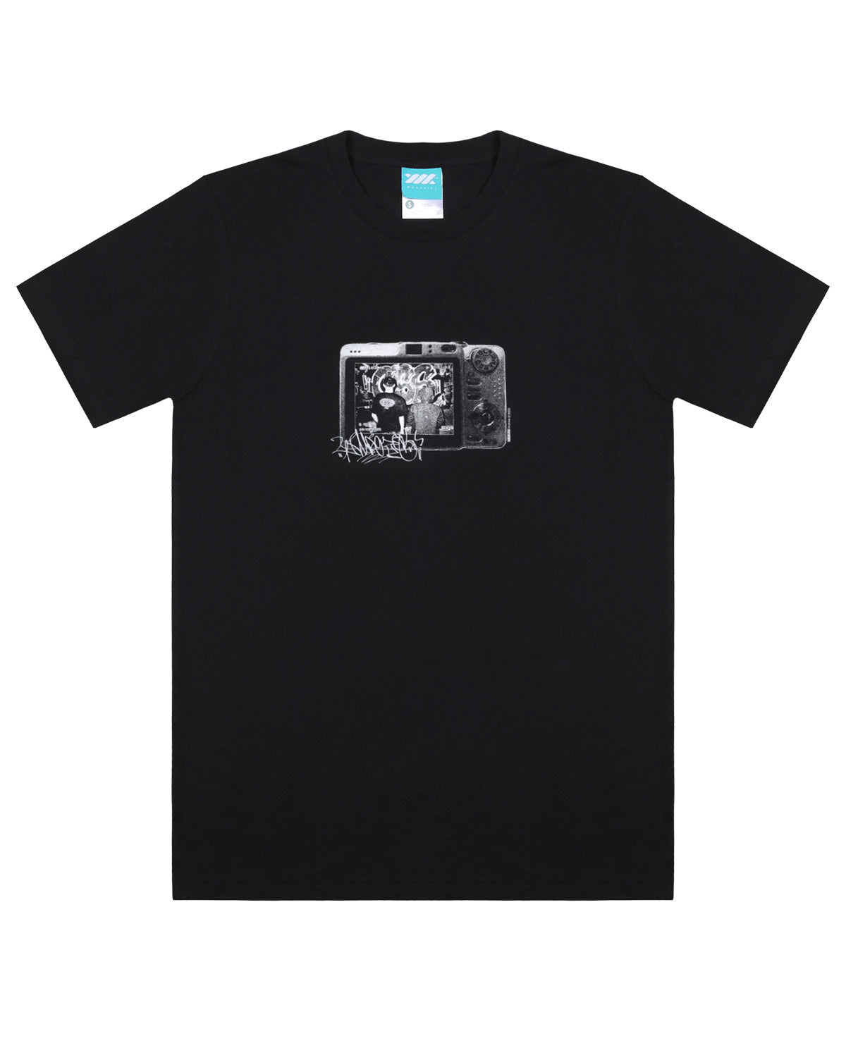 WADEZIG! T-SHIRT - FLICK BLACK