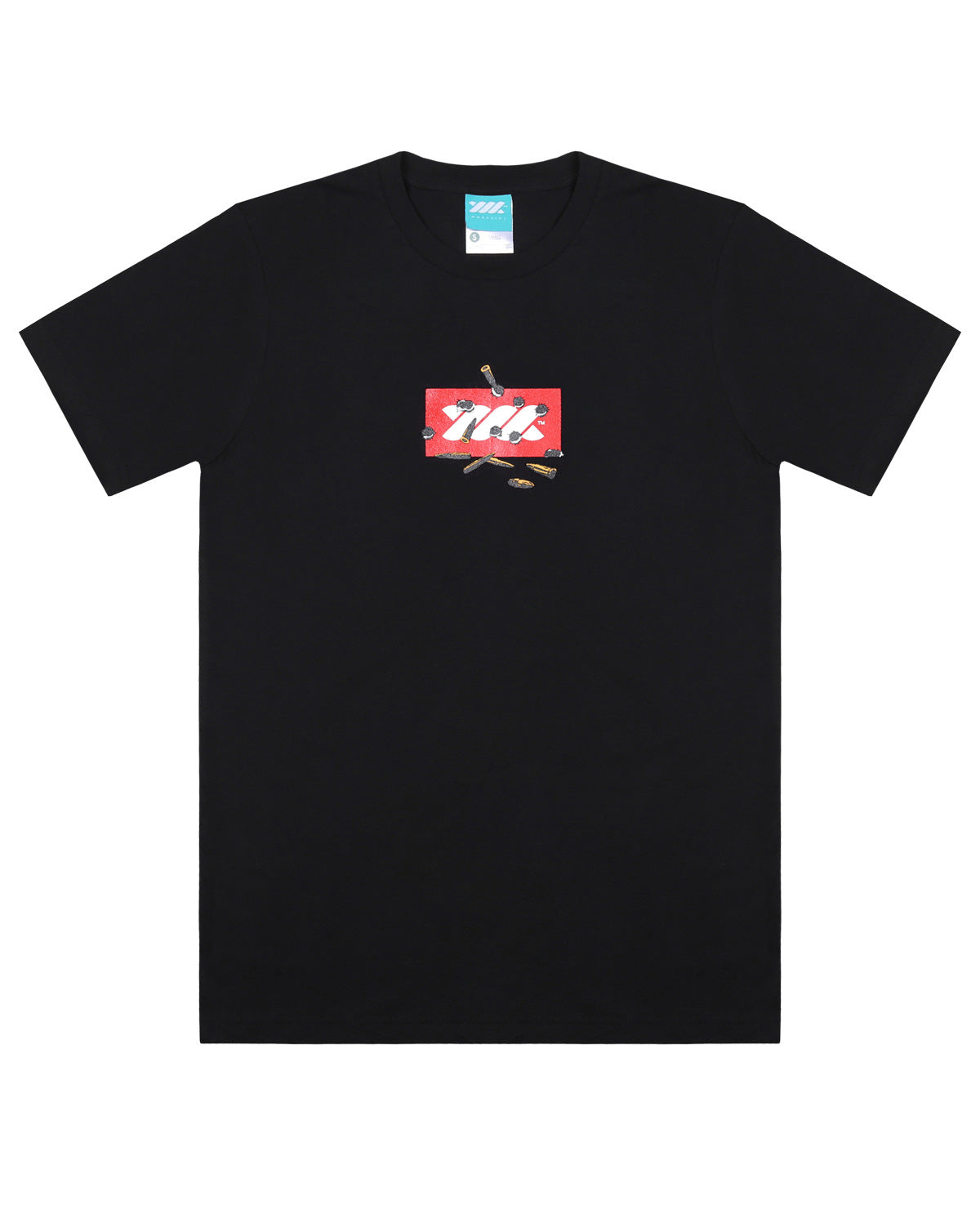 WADEZIG! T-SHIRT - BULLETOS TB BLACK TEES