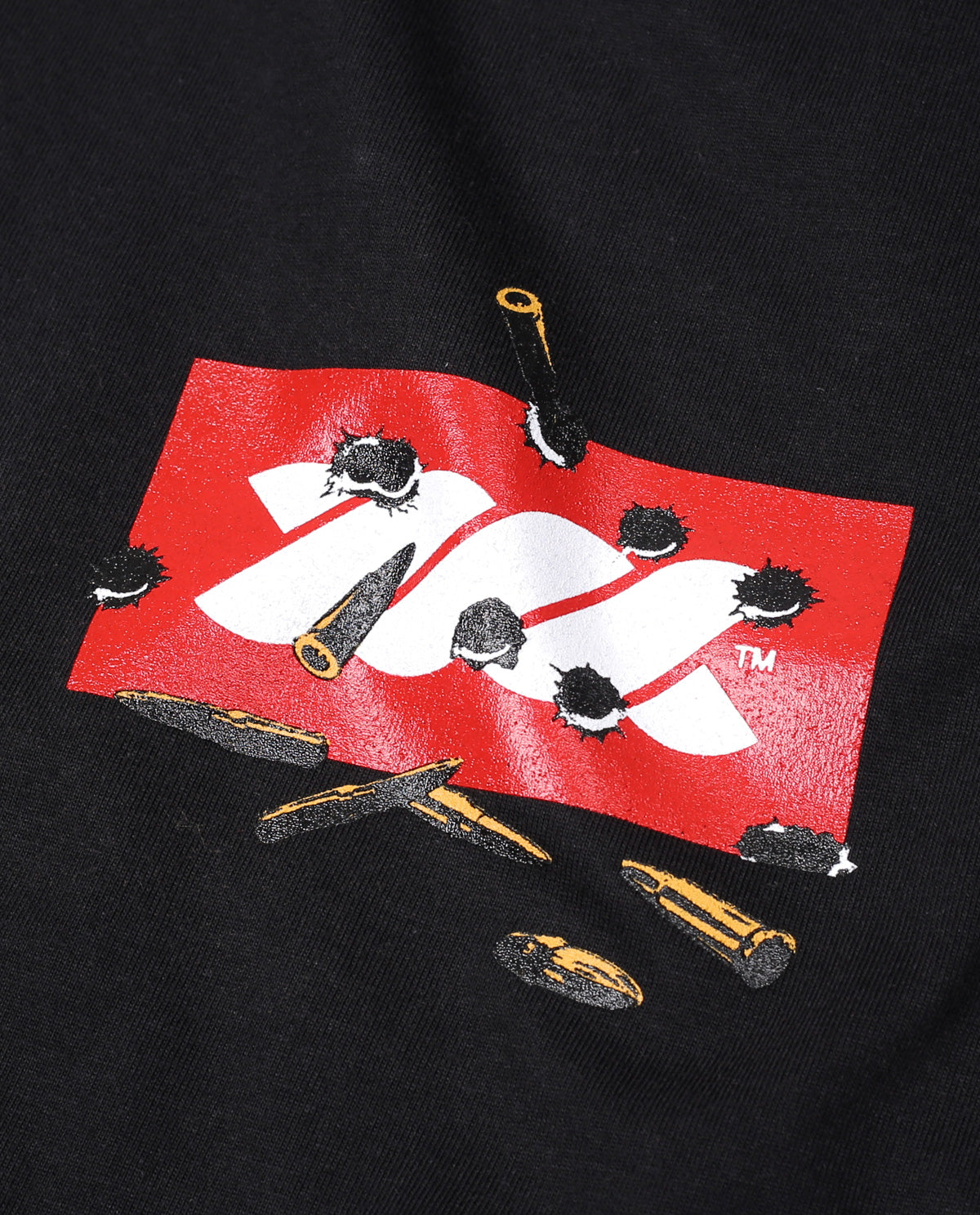 WADEZIG! T-SHIRT - BULLETOS TB BLACK TEES