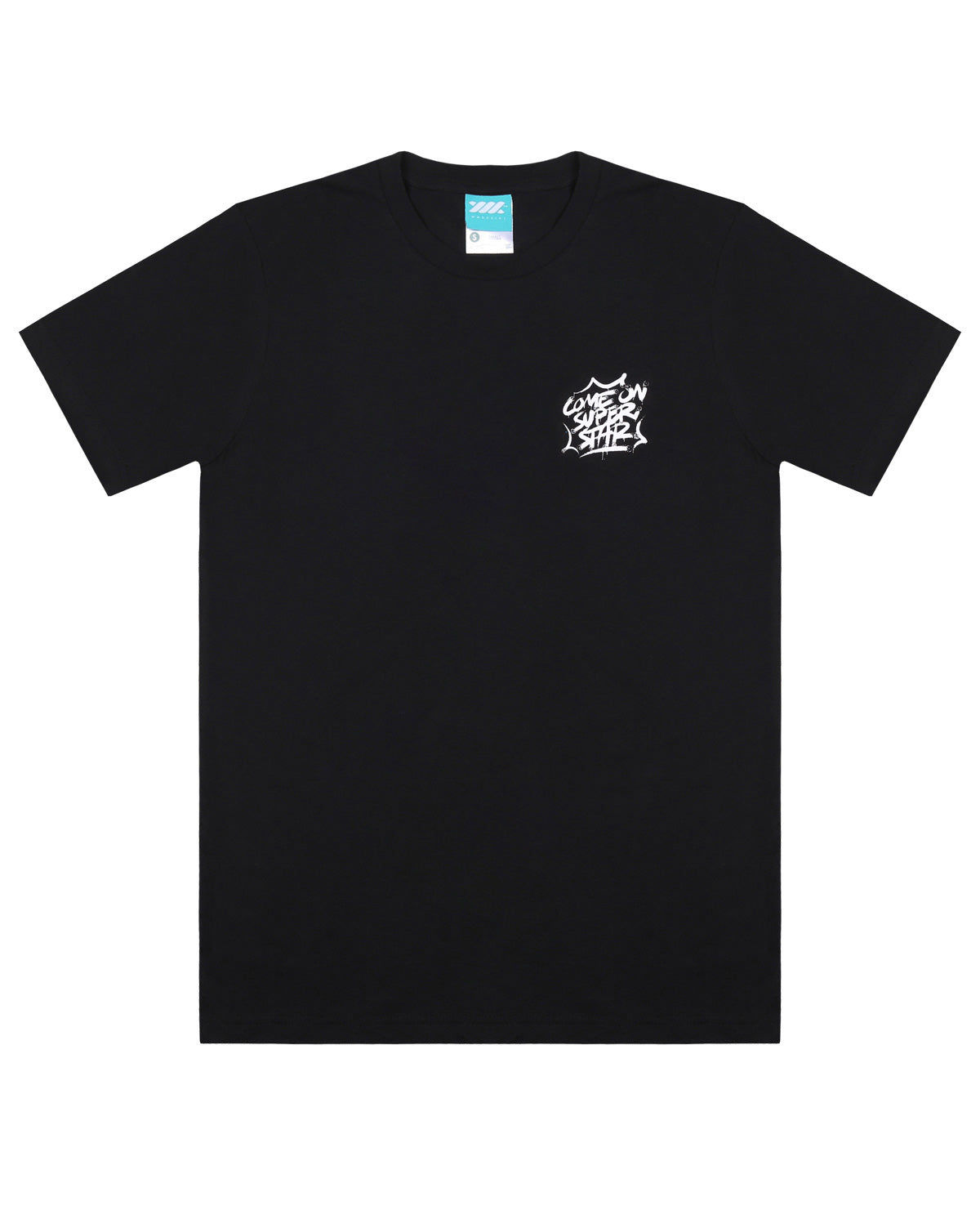 WADEZIG! T-SHIRT - FLARE BLACK