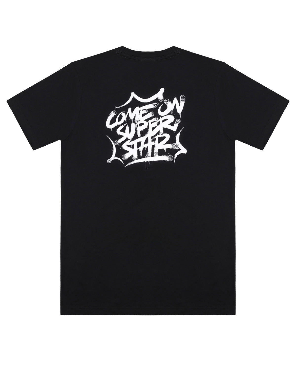 WADEZIG! T-SHIRT - FLARE BLACK