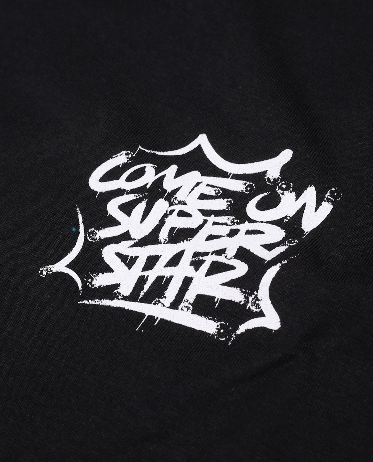 WADEZIG! T-SHIRT - FLARE BLACK