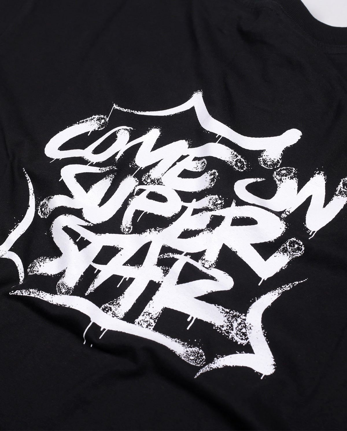 WADEZIG! T-SHIRT - FLARE BLACK