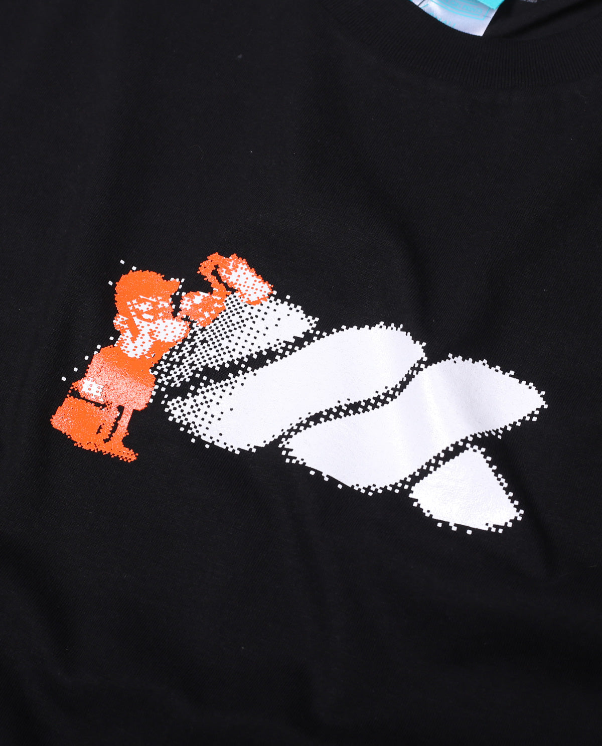 WADEZIG! T-SHIRT - REMOVER TWISTY BLACK