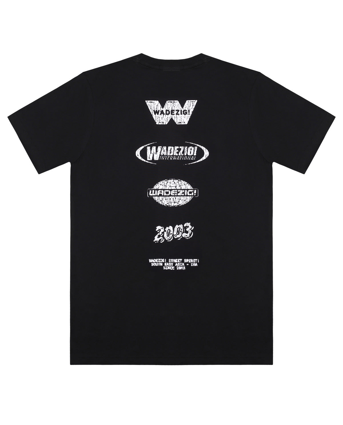 WADEZIG! T-SHIRT - ELOGOS BLACK