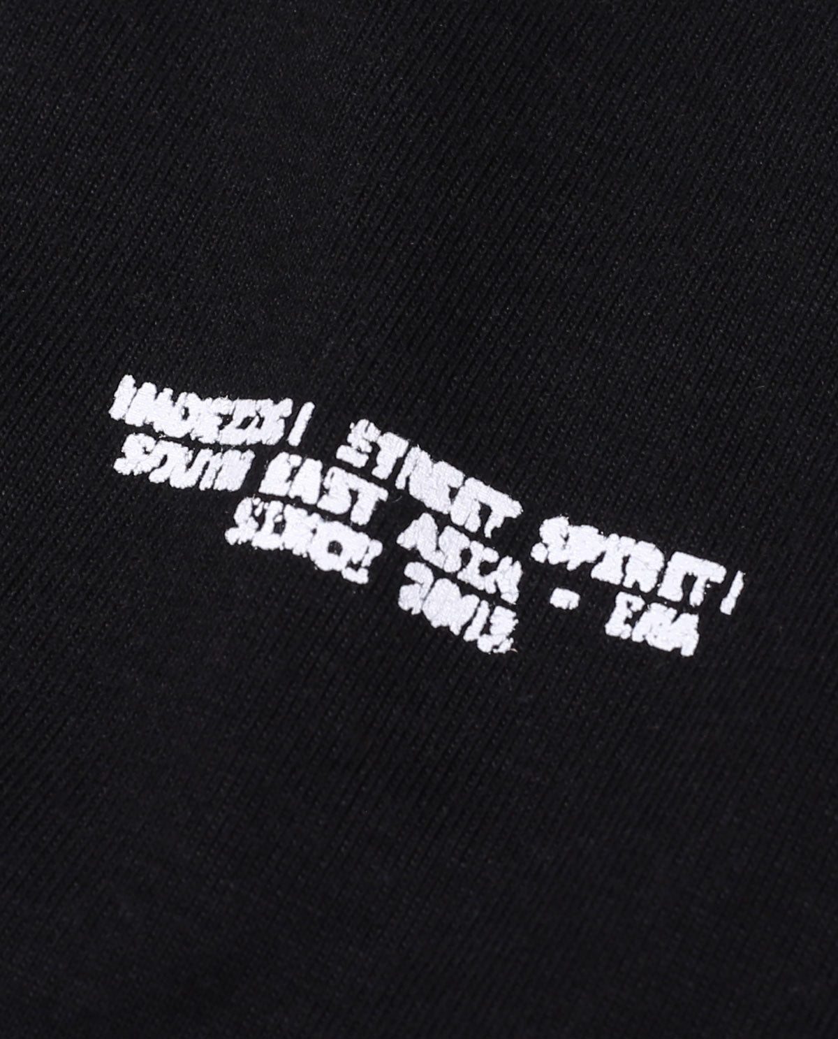 WADEZIG! T-SHIRT - ELOGOS BLACK