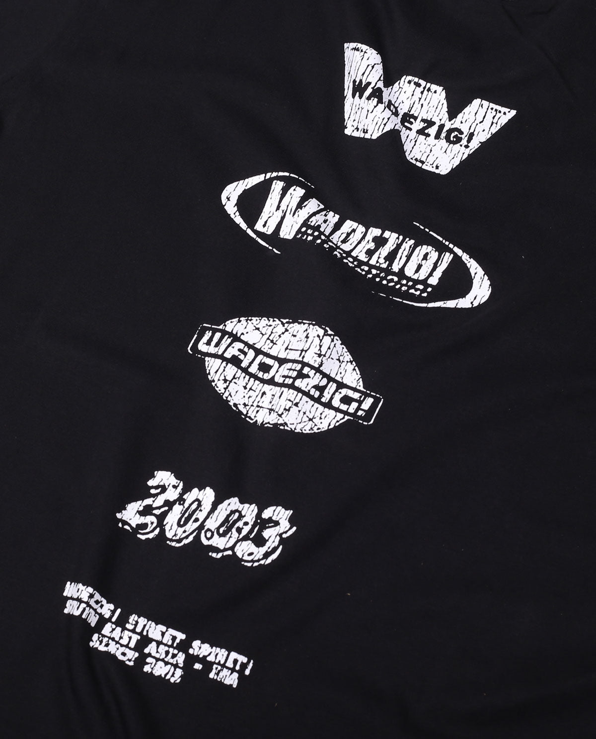 WADEZIG! T-SHIRT - ELOGOS BLACK