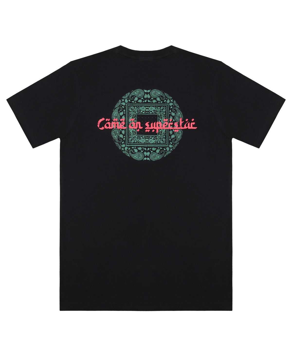 WADEZIG! T-SHIRT - PRAY BLACK