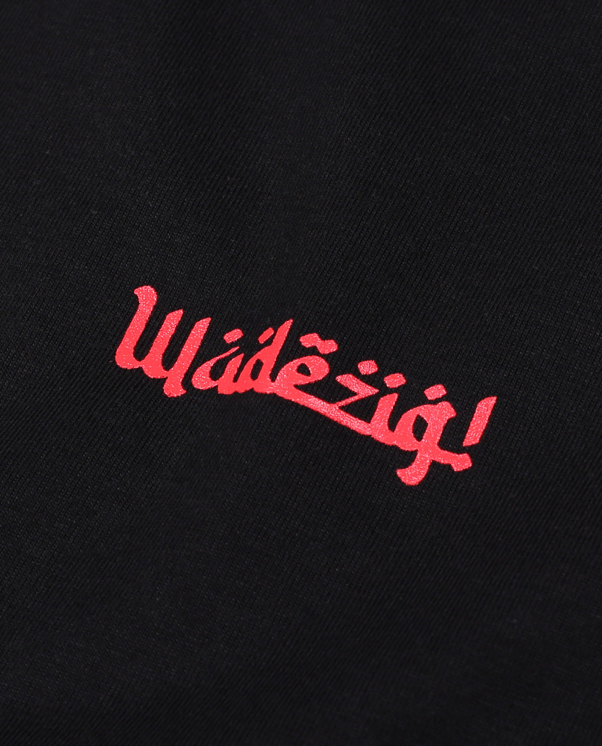 WADEZIG! T-SHIRT - PRAY BLACK